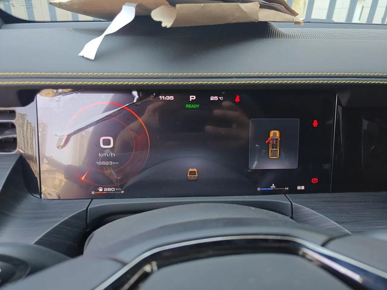 Great Wall Shanhai Poer 2023 3.0T V6 Gasoline Performance Edition — миниатюра 12