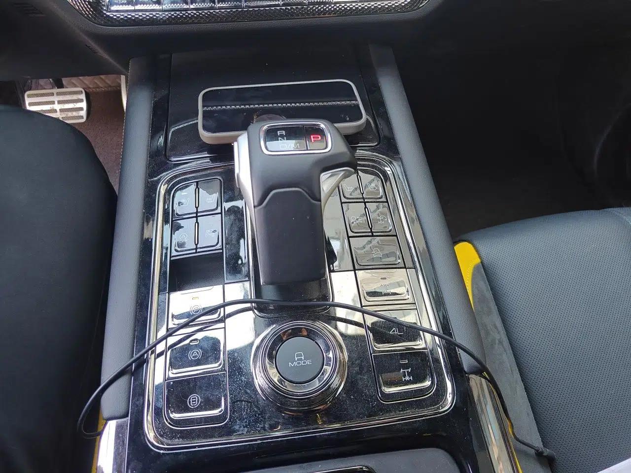 Great Wall Shanhai Poer 2023 3.0T V6 Gasoline Performance Edition — миниатюра 15