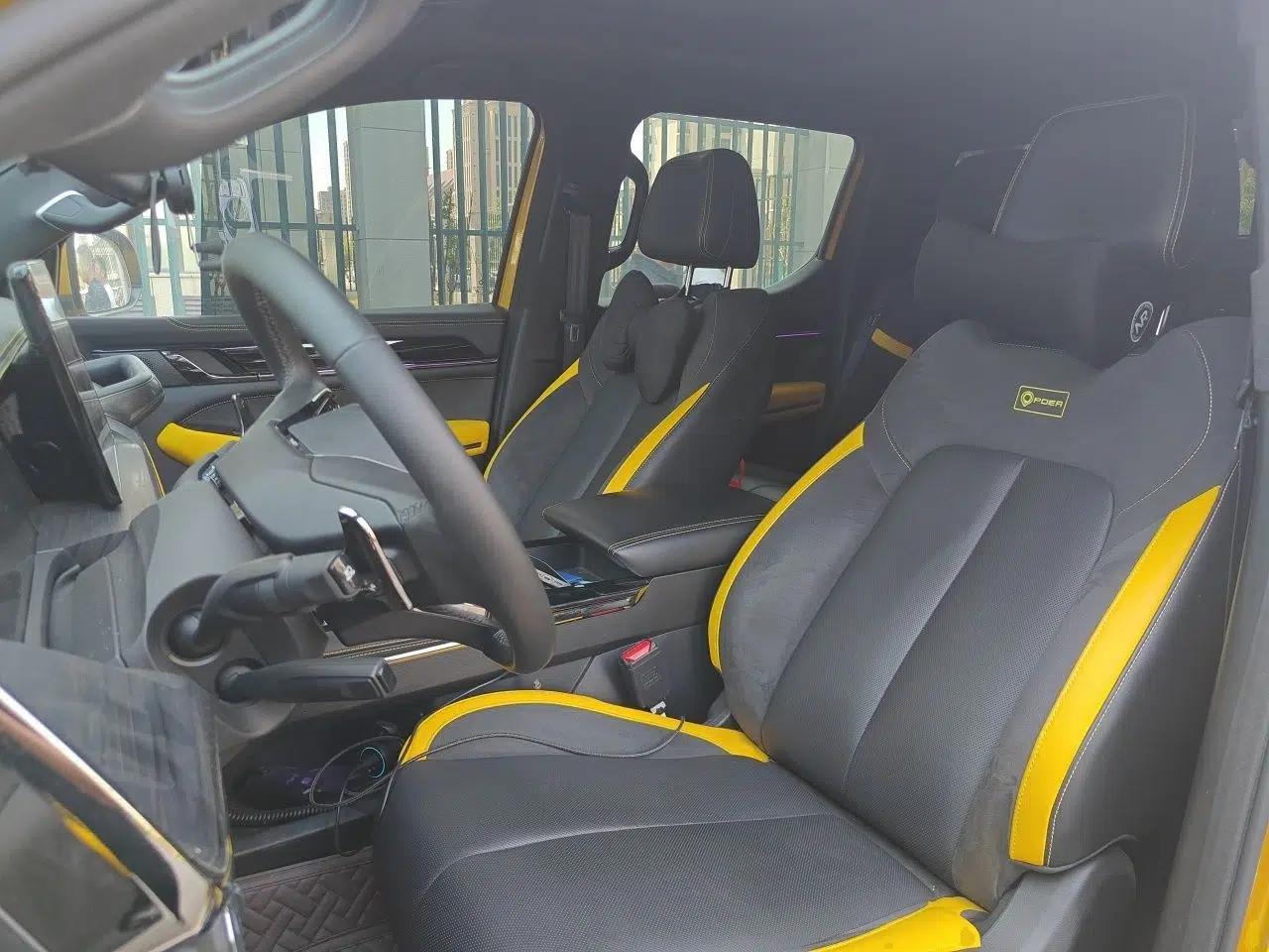 Great Wall Shanhai Poer 2023 3.0T V6 Gasoline Performance Edition — миниатюра 16