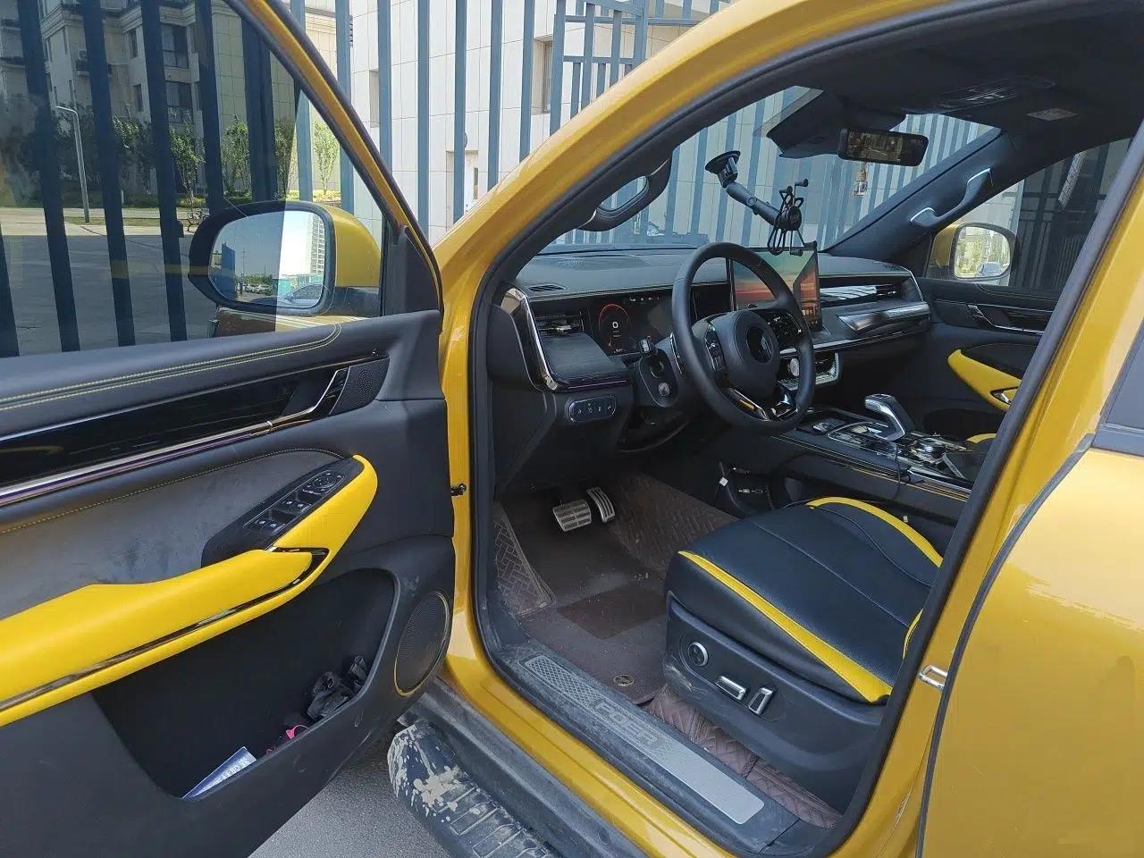 Great Wall Shanhai Poer 2023 3.0T V6 Gasoline Performance Edition — миниатюра 17