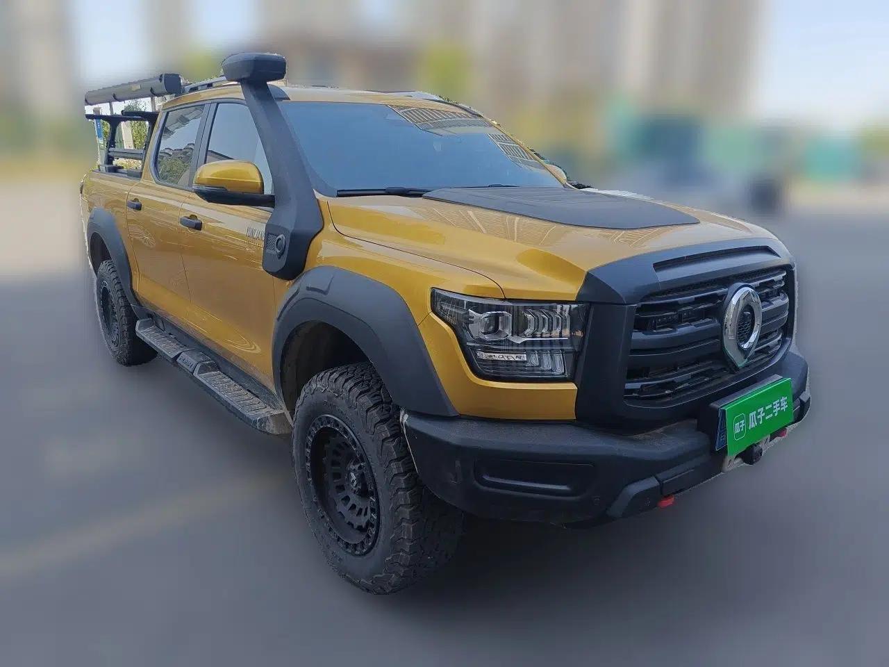 Great Wall Shanhai Poer 2023 3.0T V6 Gasoline Performance Edition — миниатюра 3
