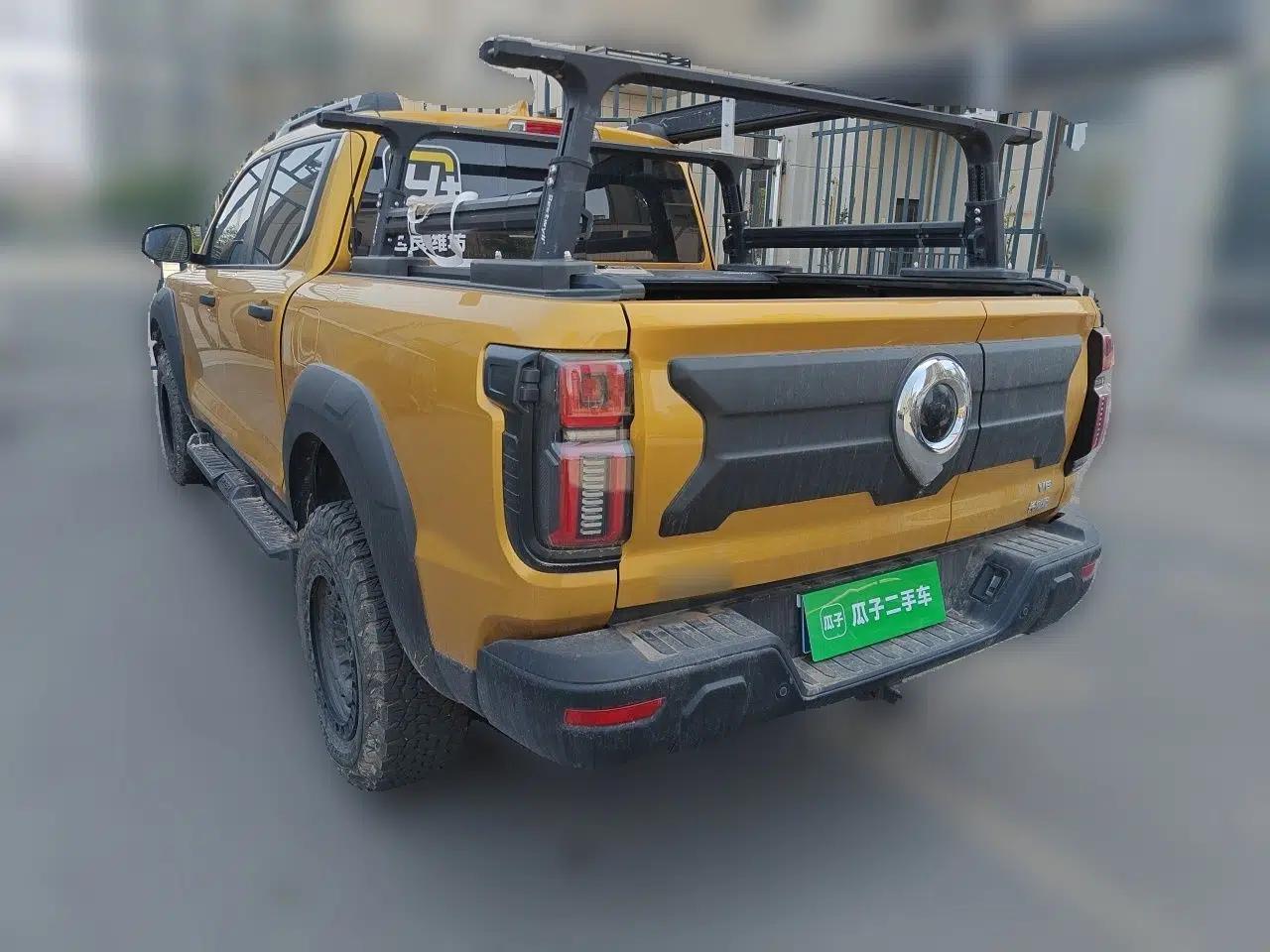 Great Wall Shanhai Poer 2023 3.0T V6 Gasoline Performance Edition — миниатюра 4