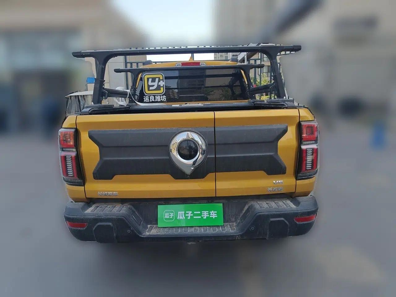 Great Wall Shanhai Poer 2023 3.0T V6 Gasoline Performance Edition — миниатюра 5