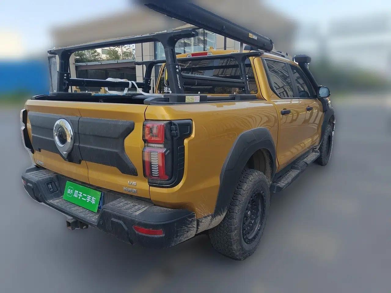 Great Wall Shanhai Poer 2023 3.0T V6 Gasoline Performance Edition — миниатюра 6