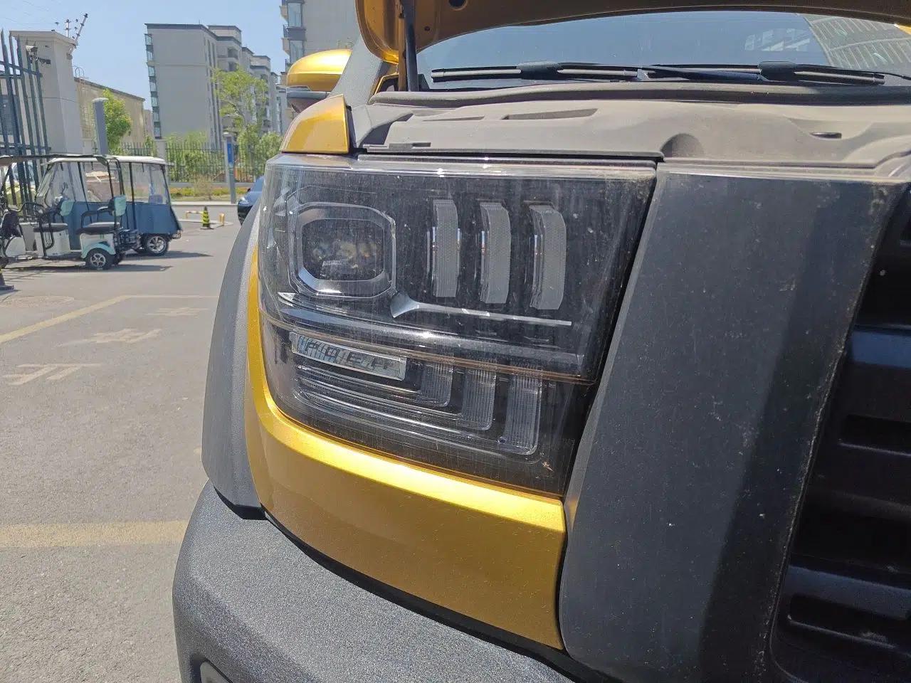 Great Wall Shanhai Poer 2023 3.0T V6 Gasoline Performance Edition — миниатюра 7