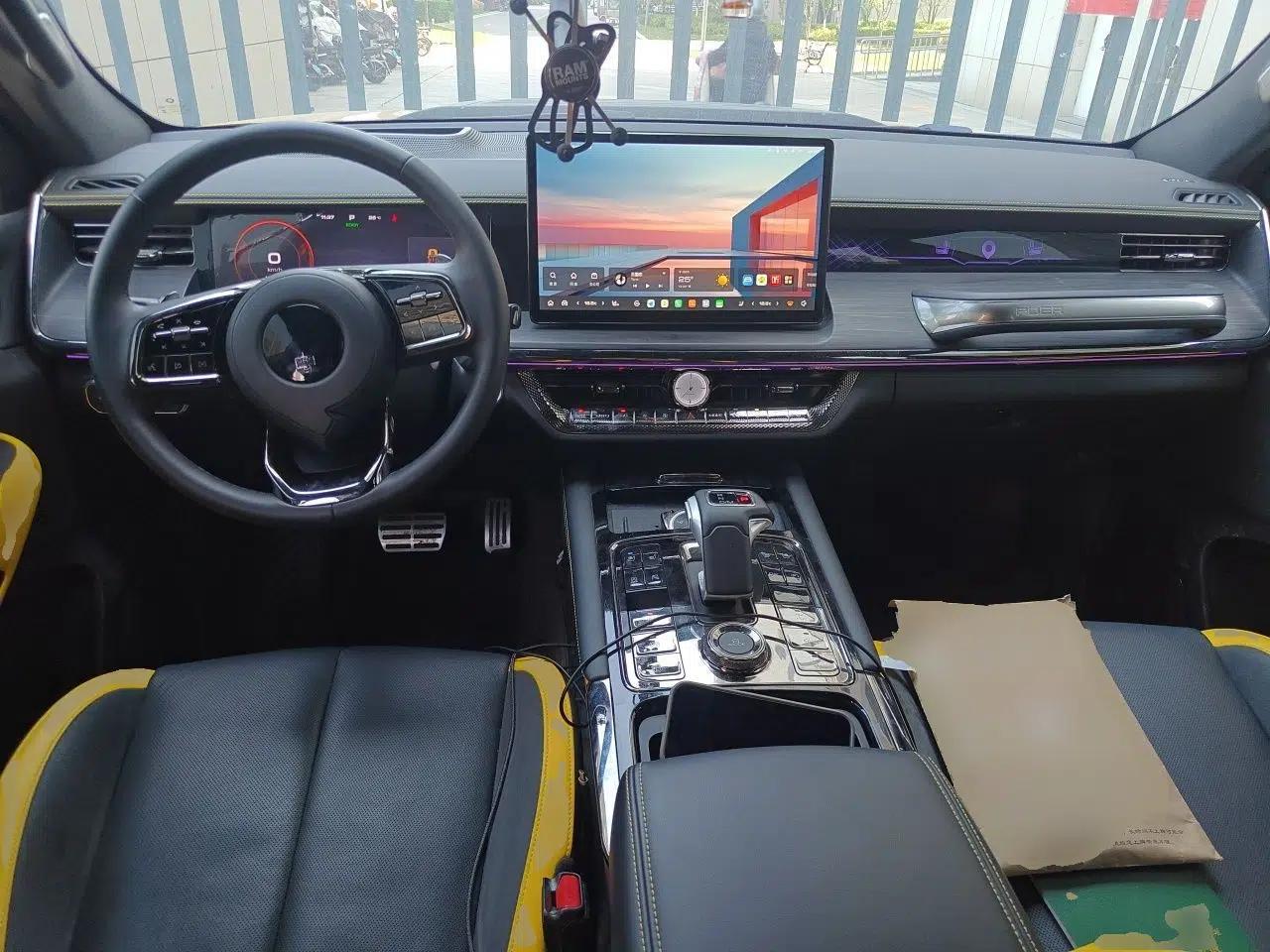 Great Wall Shanhai Poer 2023 3.0T V6 Gasoline Performance Edition — миниатюра 10