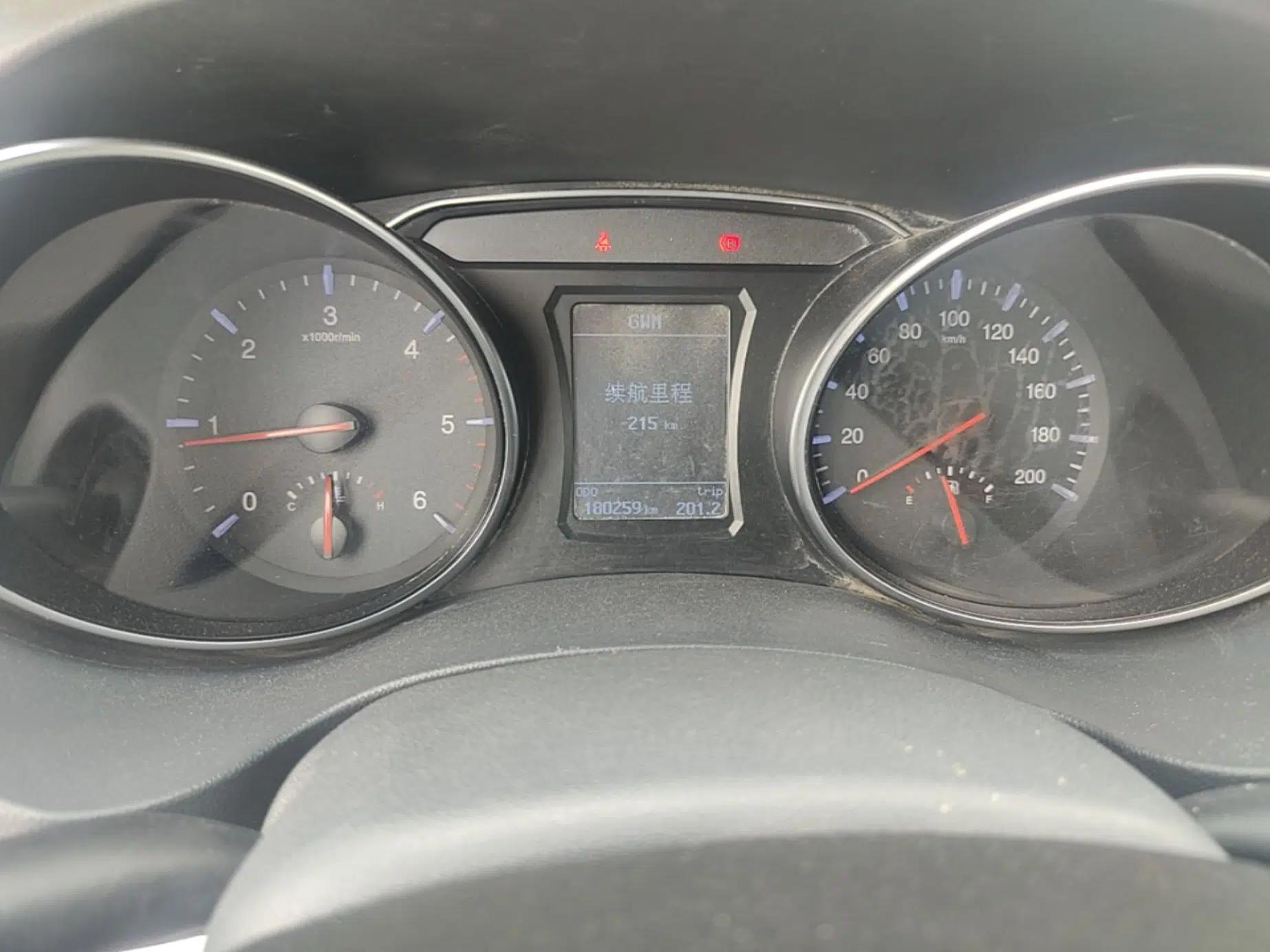 Great Wall Wingle 6 2014 2.0T Two-Wheel Drive Navigation Version 4D20B — миниатюра 11