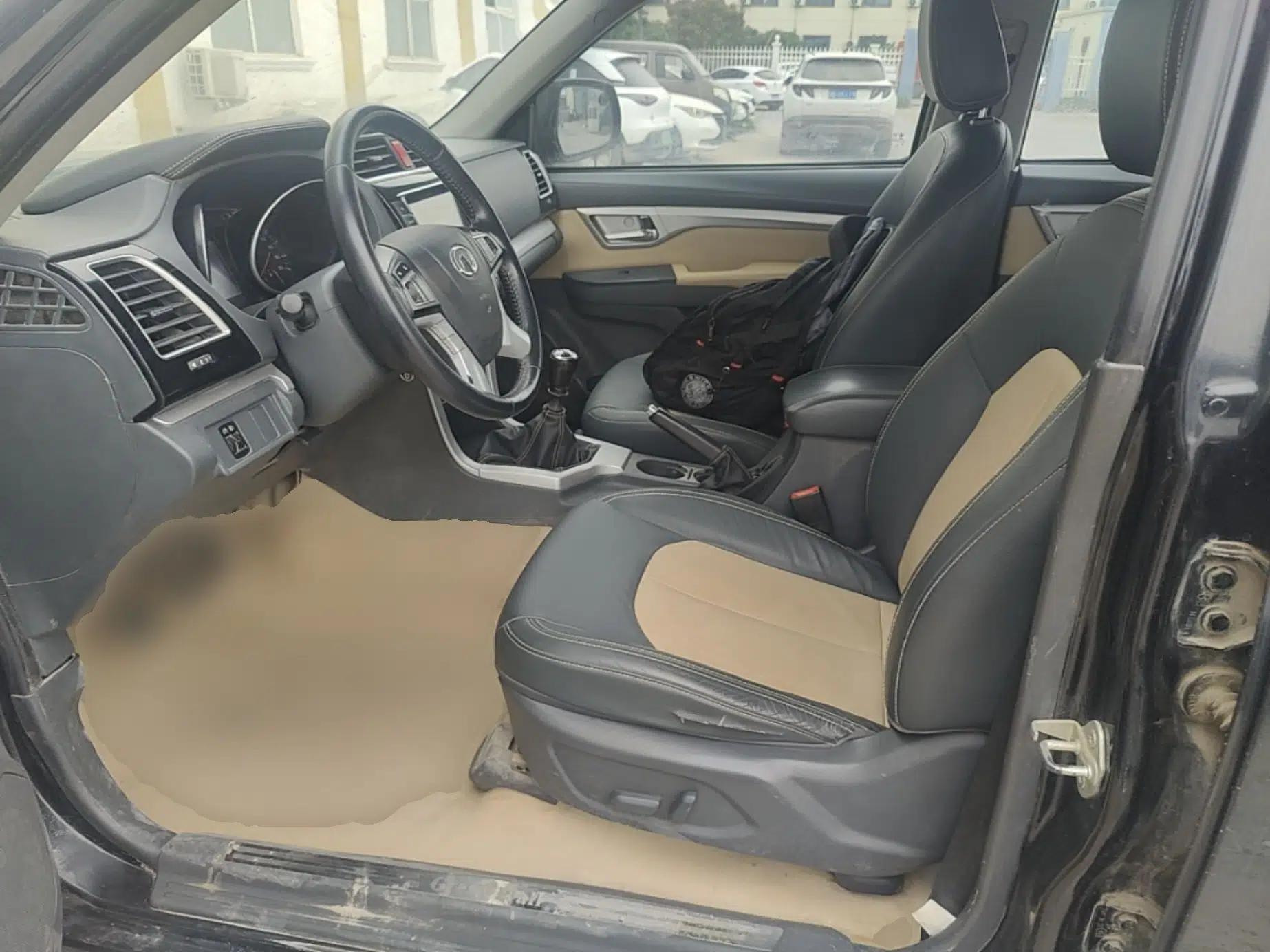 Great Wall Wingle 6 2014 2.0T Two-Wheel Drive Navigation Version 4D20B — миниатюра 14