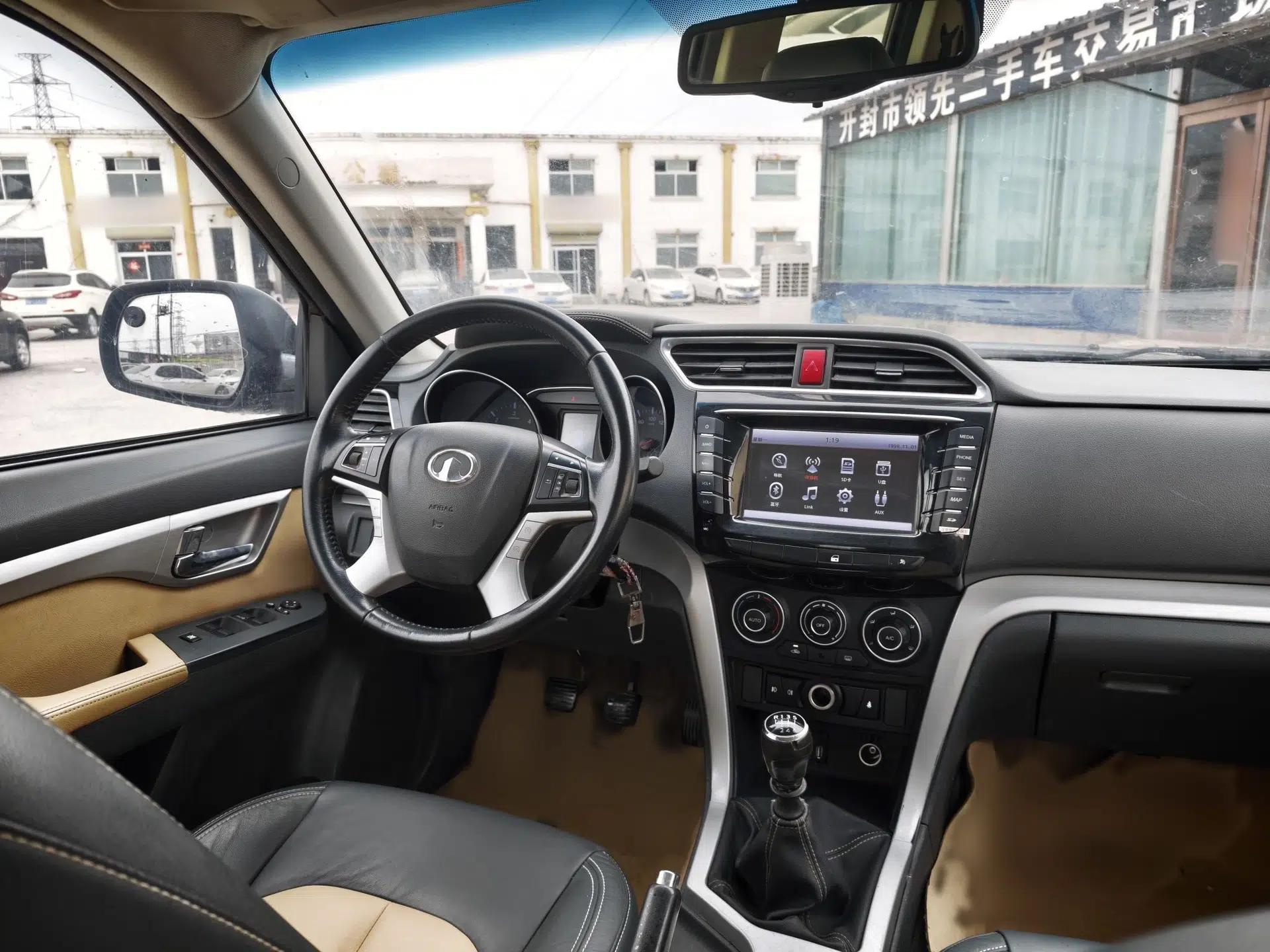 Great Wall Wingle 6 2014 2.0T Two-Wheel Drive Navigation Version 4D20B — миниатюра 17