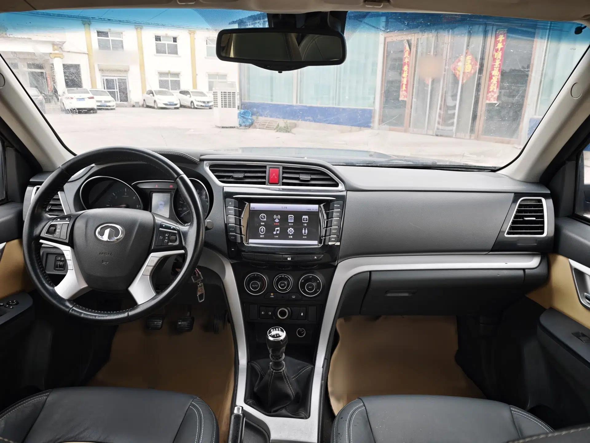 Great Wall Wingle 6 2014 2.0T Two-Wheel Drive Navigation Version 4D20B — миниатюра 18