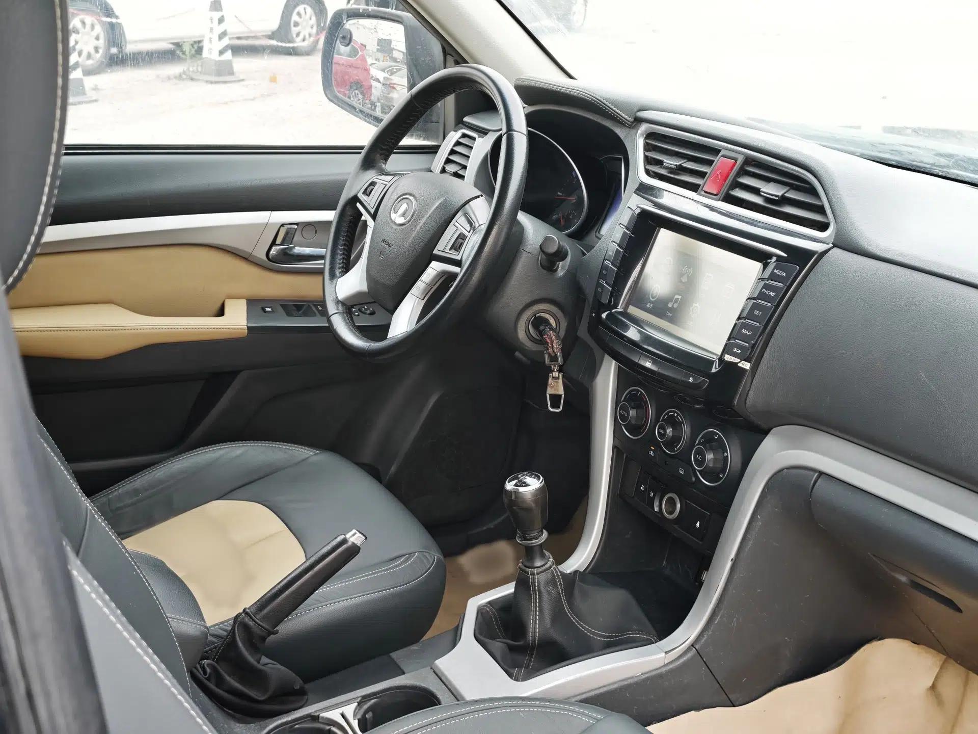 Great Wall Wingle 6 2014 2.0T Two-Wheel Drive Navigation Version 4D20B — миниатюра 20