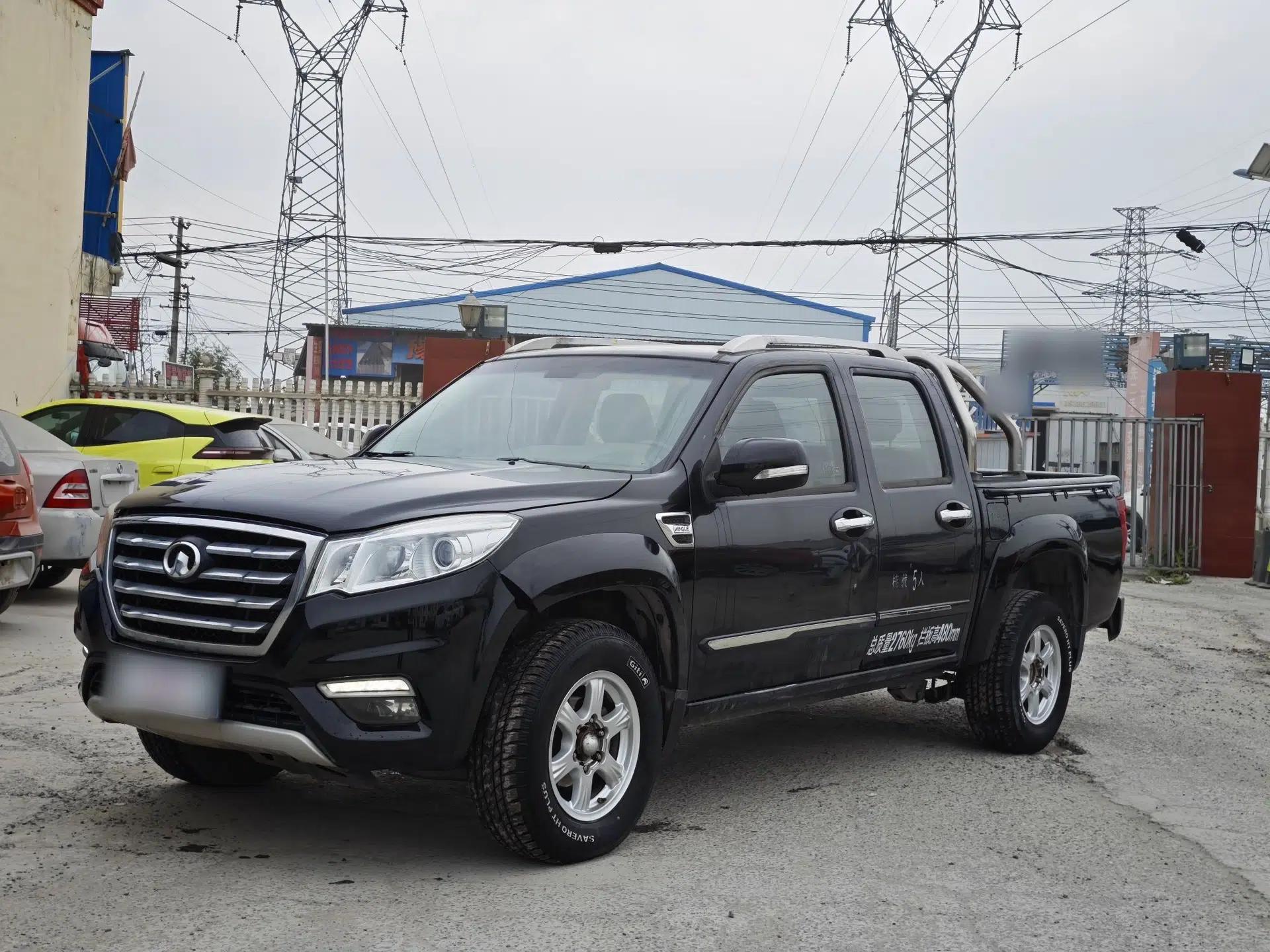 Great Wall Wingle 6 2014 2.0T Two-Wheel Drive Navigation Version 4D20B — миниатюра 3