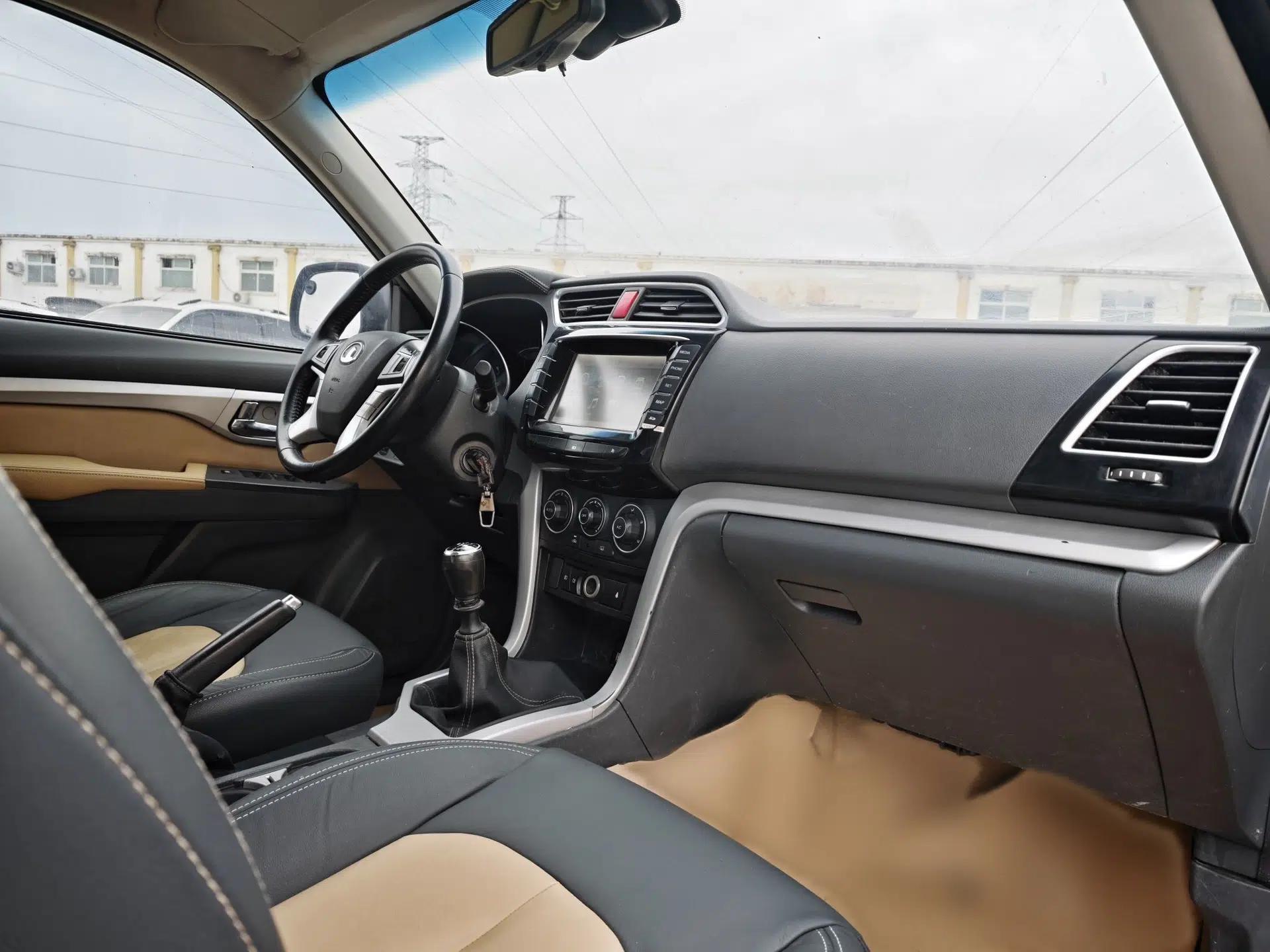 Great Wall Wingle 6 2014 2.0T Two-Wheel Drive Navigation Version 4D20B — миниатюра 21