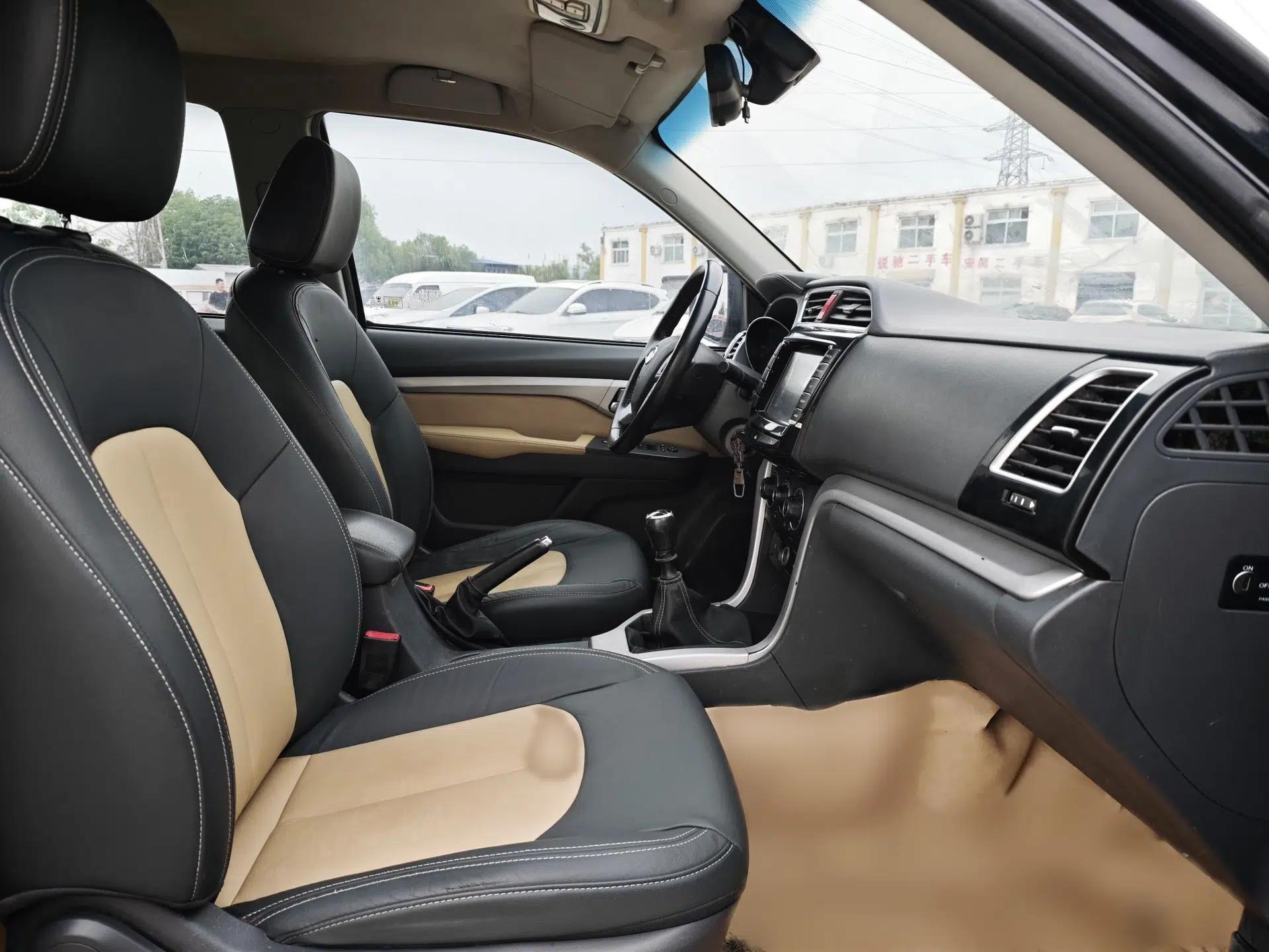 Great Wall Wingle 6 2014 2.0T Two-Wheel Drive Navigation Version 4D20B — миниатюра 22
