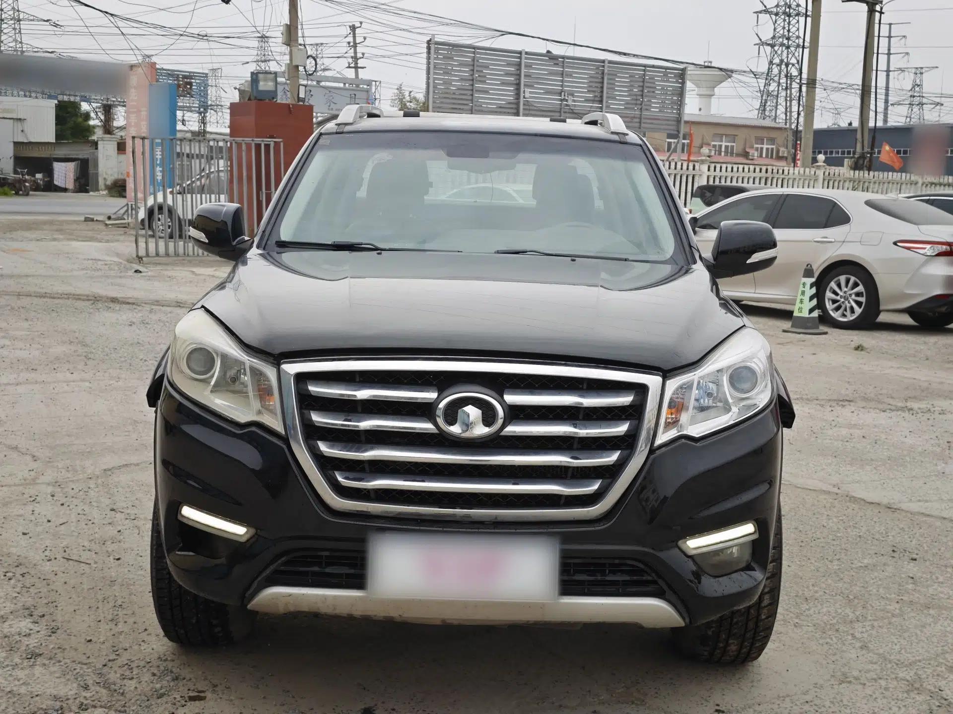 Great Wall Wingle 6 2014 2.0T Two-Wheel Drive Navigation Version 4D20B — миниатюра 4