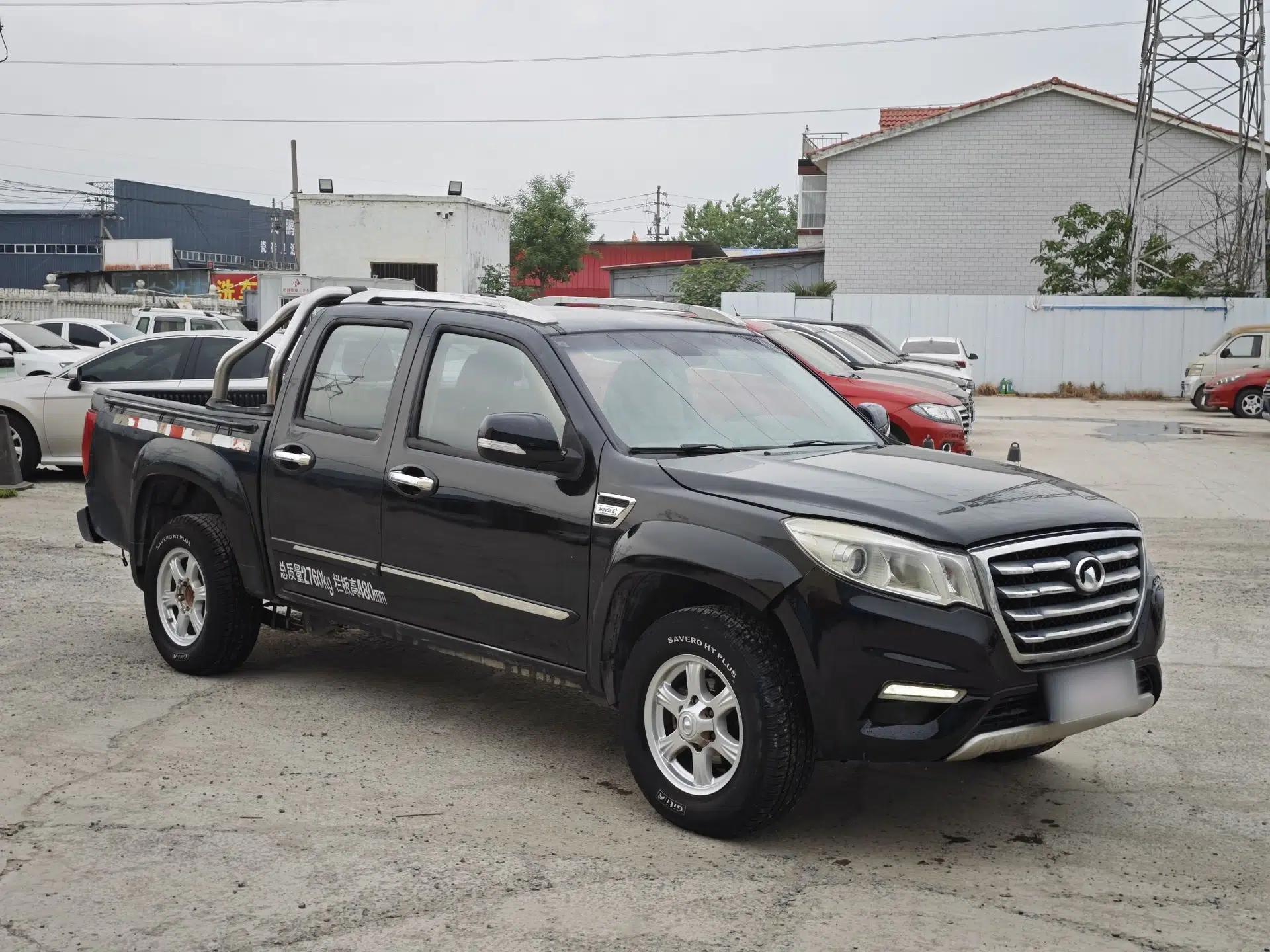 Great Wall Wingle 6 2014 2.0T Two-Wheel Drive Navigation Version 4D20B — миниатюра 5