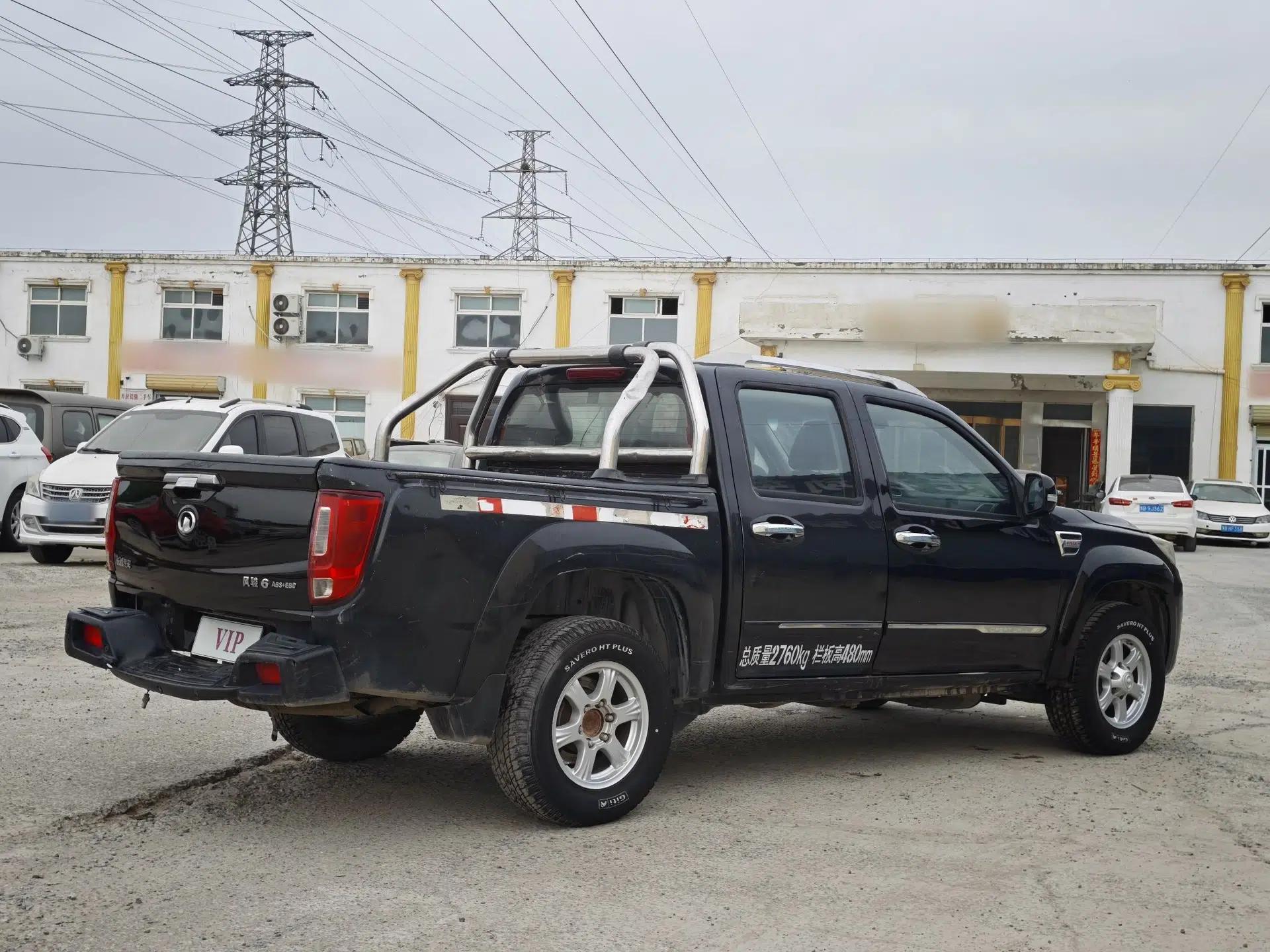 Great Wall Wingle 6 2014 2.0T Two-Wheel Drive Navigation Version 4D20B — миниатюра 6