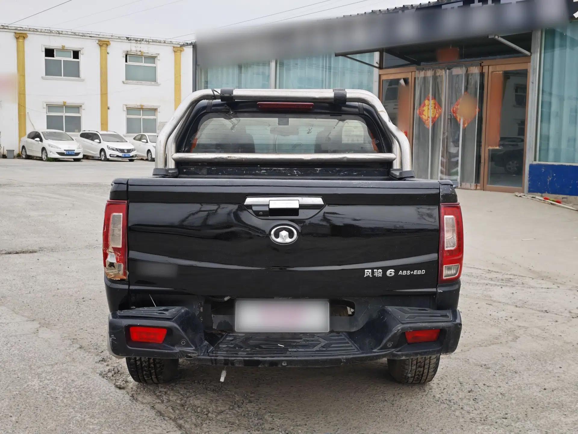 Great Wall Wingle 6 2014 2.0T Two-Wheel Drive Navigation Version 4D20B — миниатюра 7