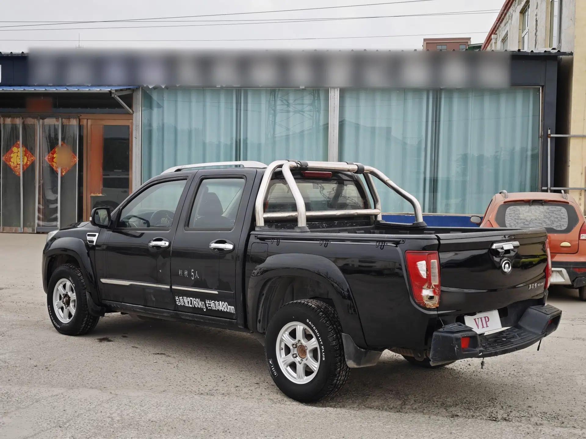 Great Wall Wingle 6 2014 2.0T Two-Wheel Drive Navigation Version 4D20B — миниатюра 8