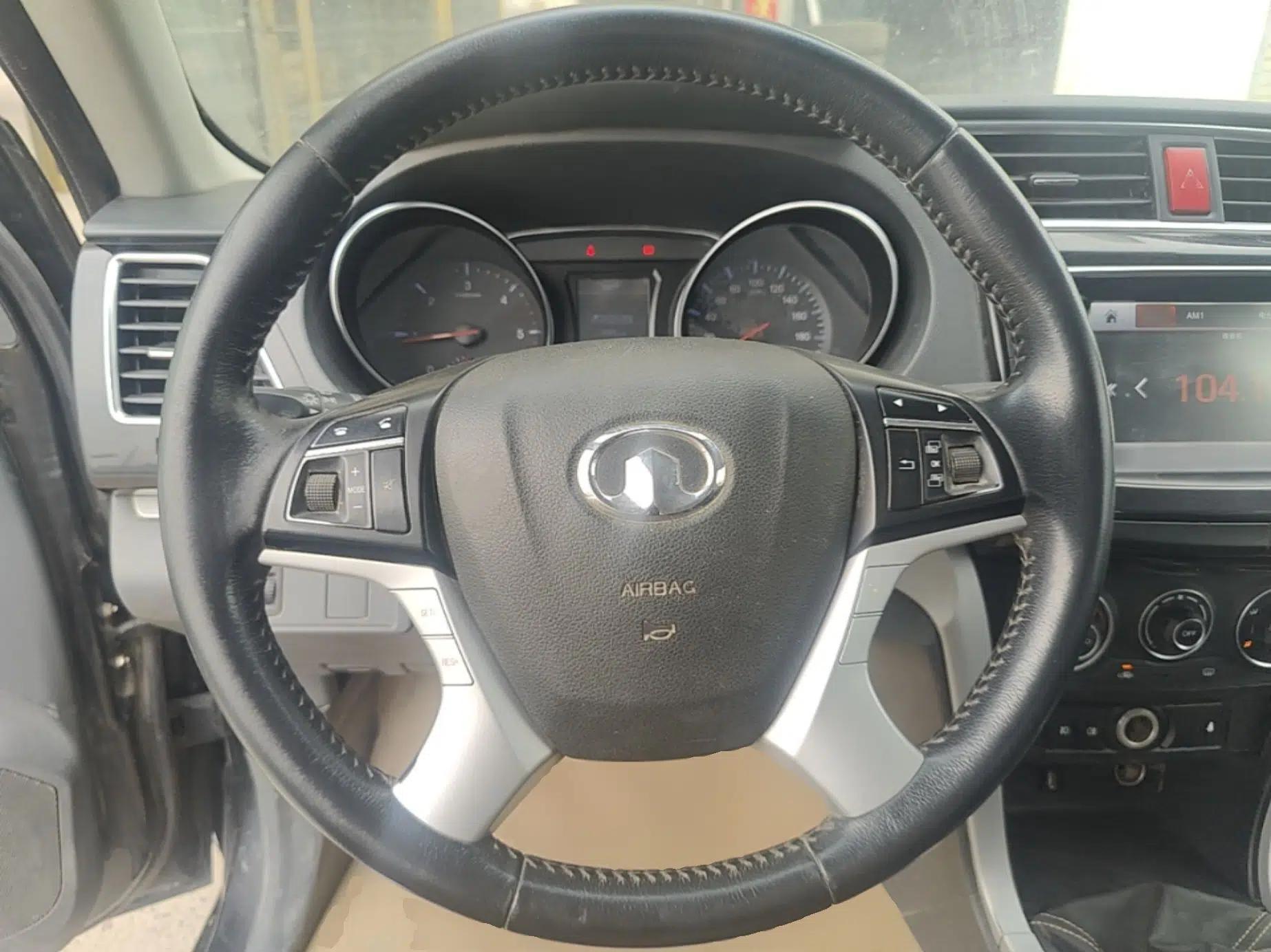 Great Wall Wingle 6 2014 2.0T Two-Wheel Drive Navigation Version 4D20B — миниатюра 10