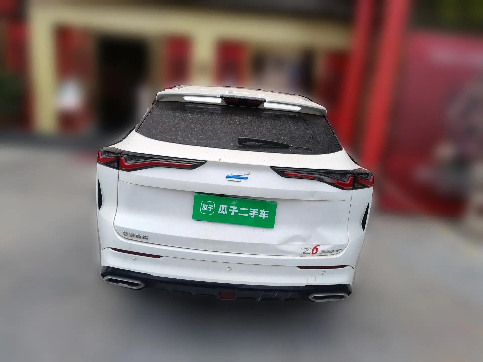 CHANGAN OSHAN Z6 2022 Blue Whale 1.5T DCT Luxury Model — миниатюра 5