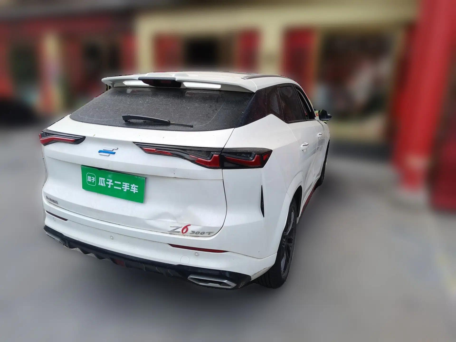 CHANGAN OSHAN Z6 2022 Blue Whale 1.5T DCT Luxury Model — миниатюра 6