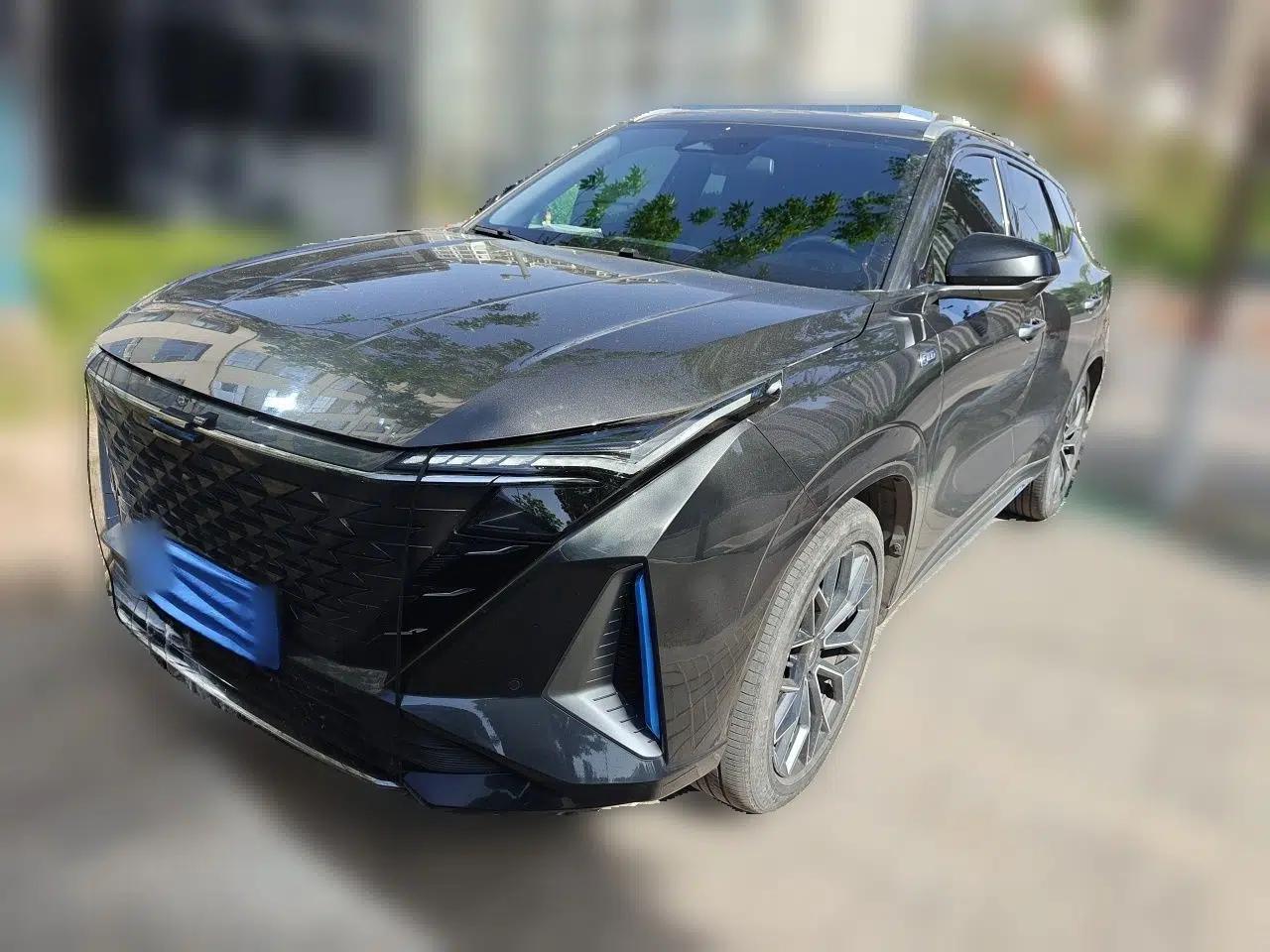 CHANGAN OSHAN Z6 New Energy 2023 ZhiDian iDD 150KM Flagship PLUS — миниатюра 1