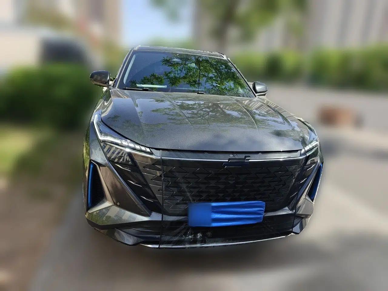 CHANGAN OSHAN Z6 New Energy 2023 ZhiDian iDD 150KM Flagship PLUS — миниатюра 2