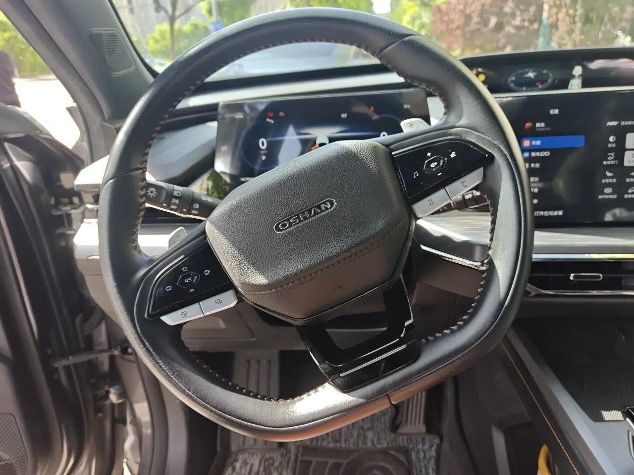 CHANGAN OSHAN Z6 New Energy 2023 ZhiDian iDD 150KM Flagship PLUS — миниатюра 11