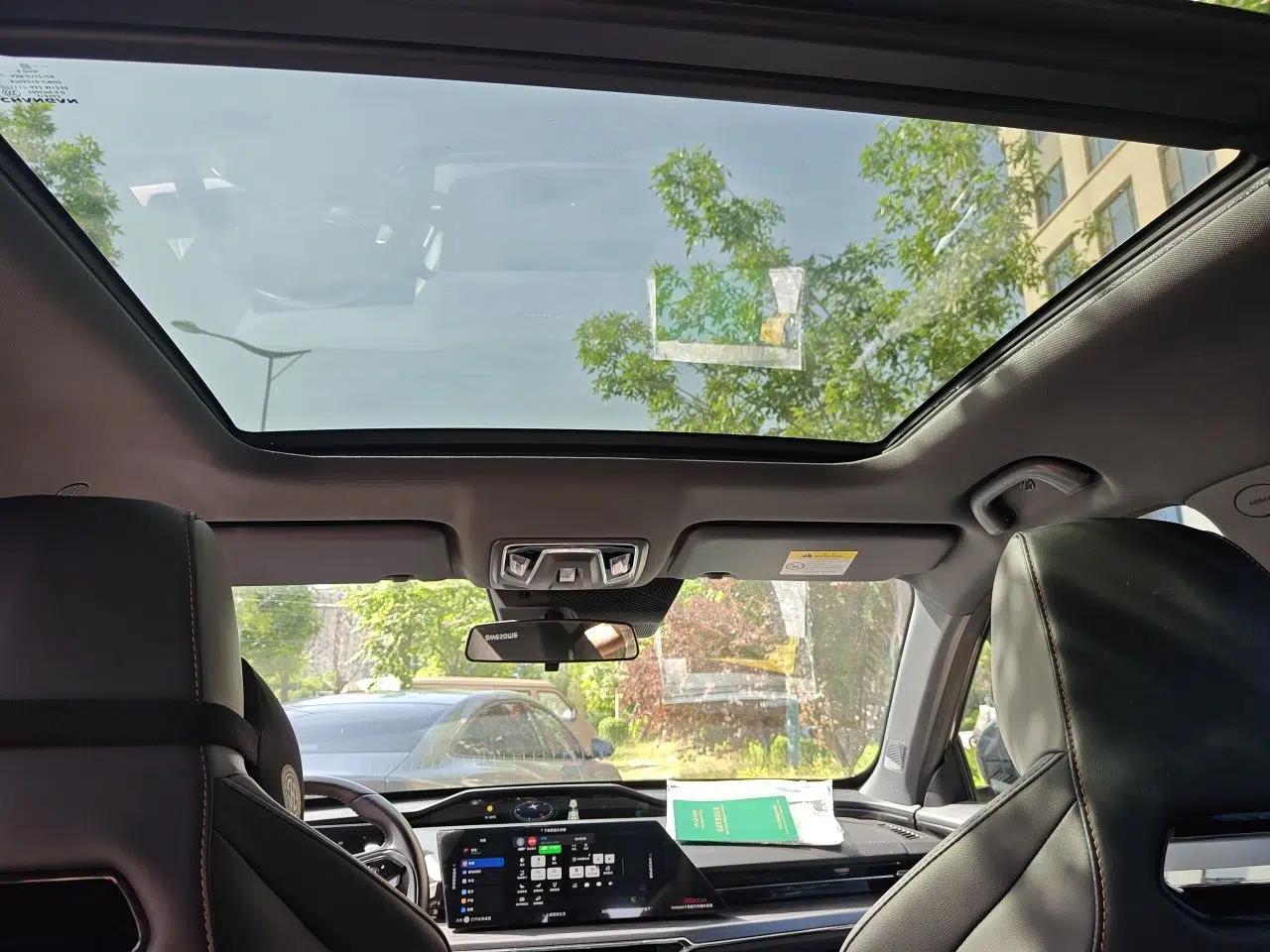 CHANGAN OSHAN Z6 New Energy 2023 ZhiDian iDD 150KM Flagship PLUS — миниатюра 19