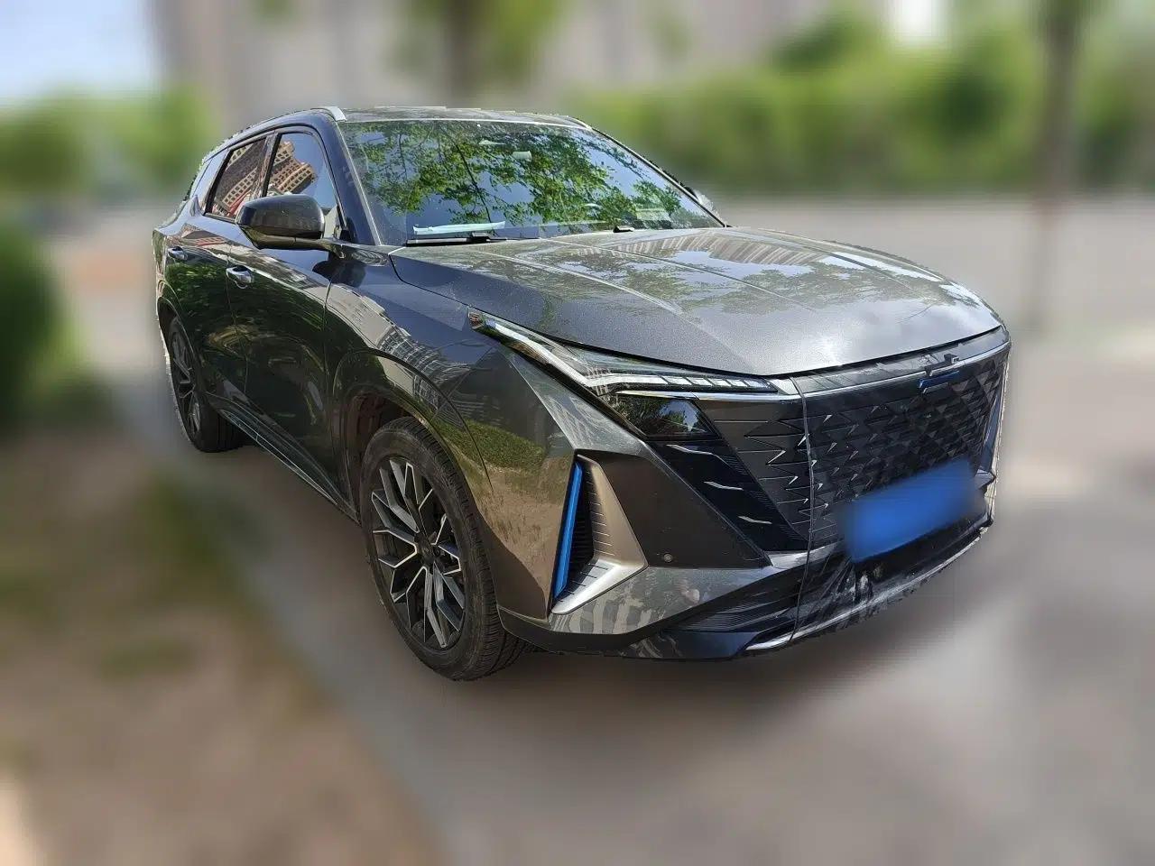 CHANGAN OSHAN Z6 New Energy 2023 ZhiDian iDD 150KM Flagship PLUS — миниатюра 3
