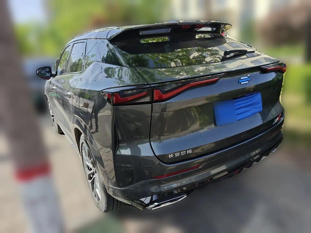CHANGAN OSHAN Z6 New Energy 2023 ZhiDian iDD 150KM Flagship PLUS — миниатюра 4