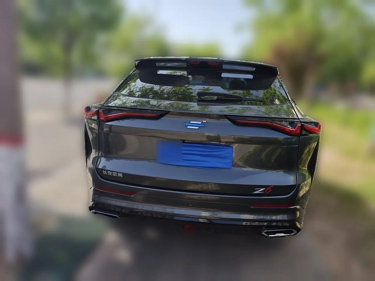 CHANGAN OSHAN Z6 New Energy 2023 ZhiDian iDD 150KM Flagship PLUS — миниатюра 5