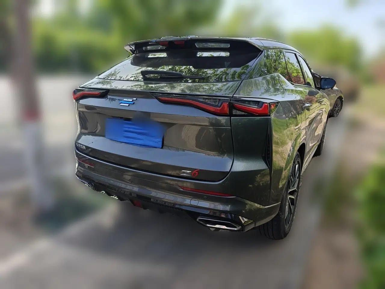 CHANGAN OSHAN Z6 New Energy 2023 ZhiDian iDD 150KM Flagship PLUS — миниатюра 6