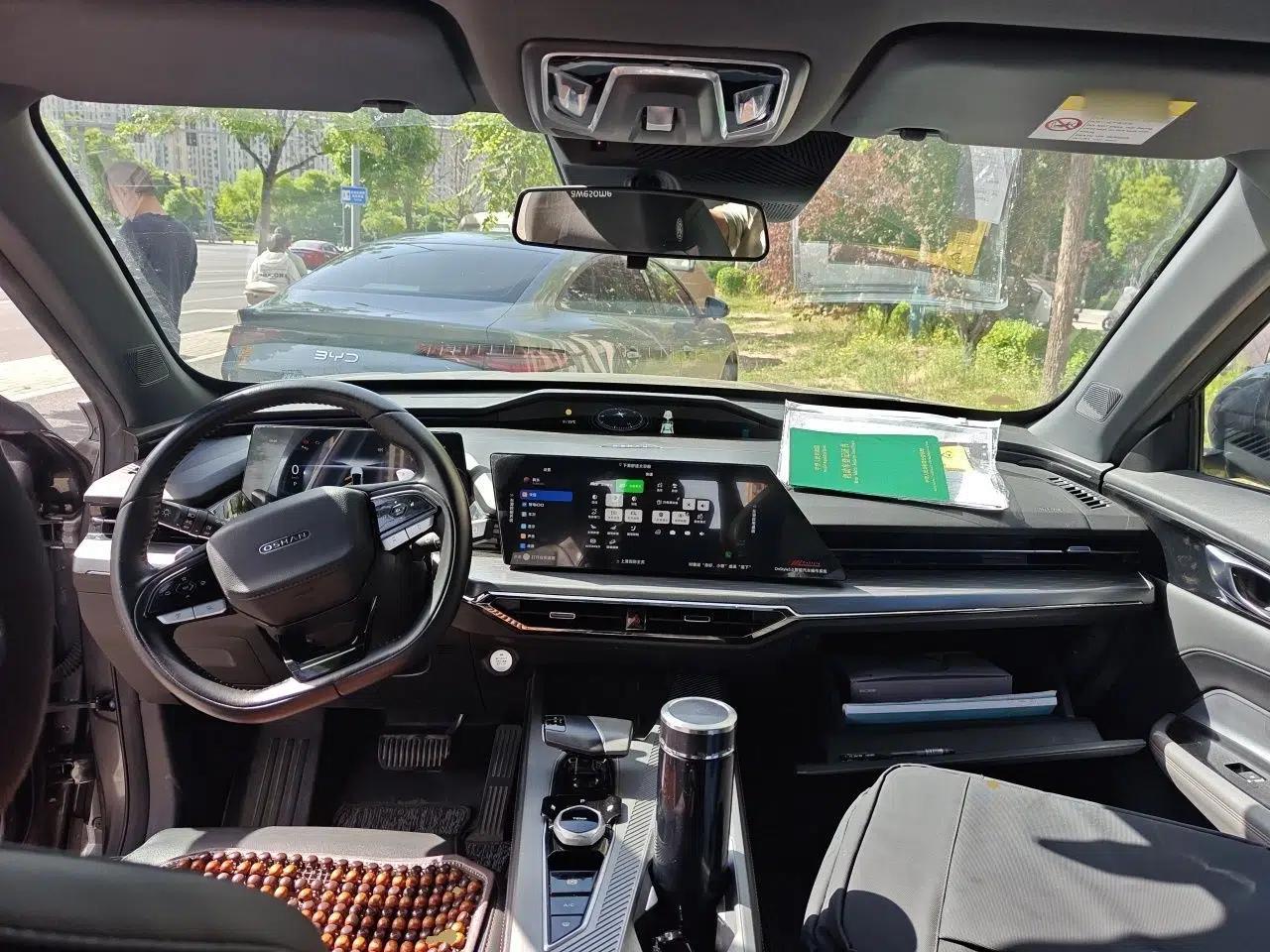 CHANGAN OSHAN Z6 New Energy 2023 ZhiDian iDD 150KM Flagship PLUS — миниатюра 10