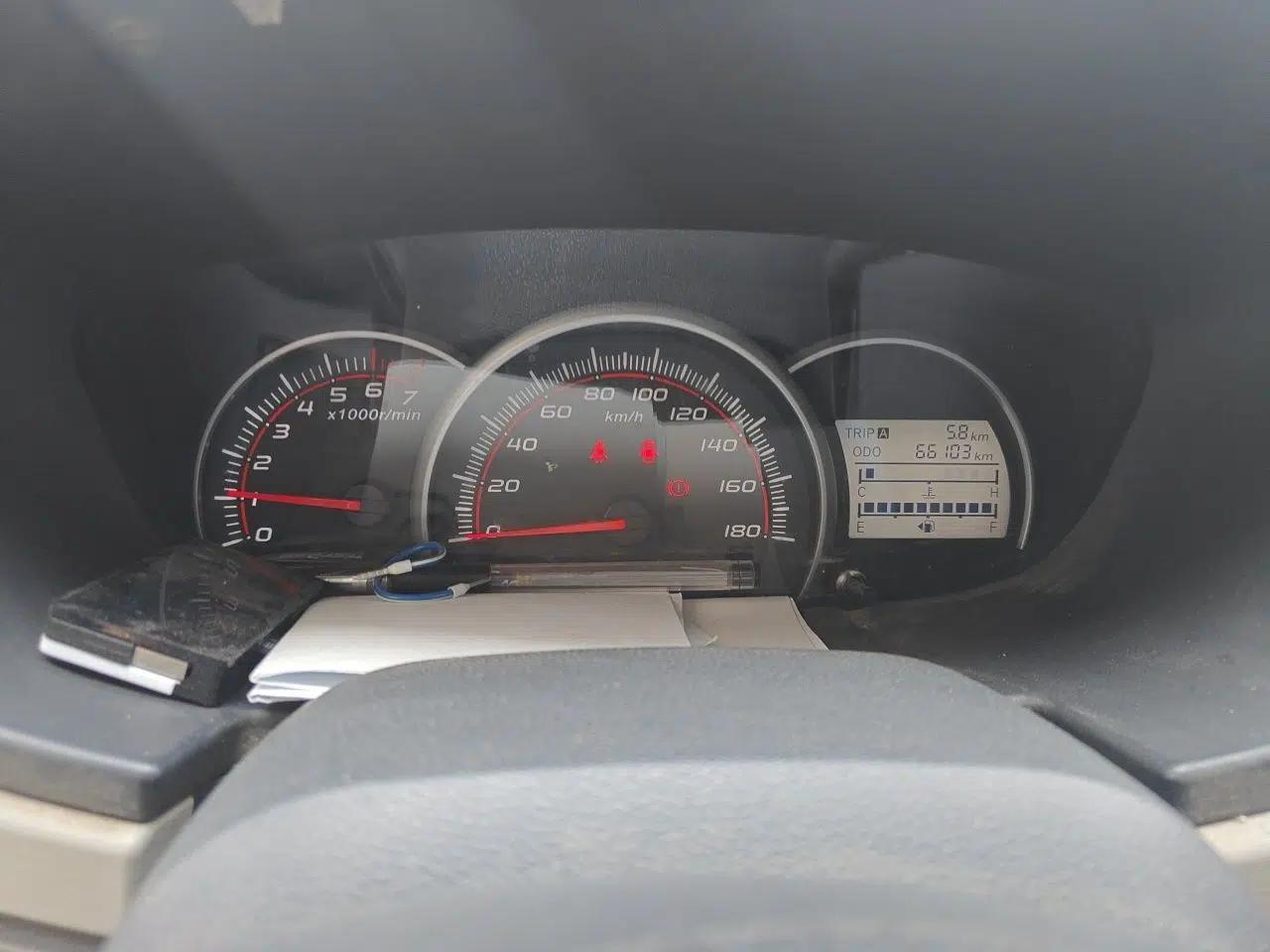 CHANGAN OSHAN Olisway 2013 1.4L Manual Jingxiang Model — миниатюра 12