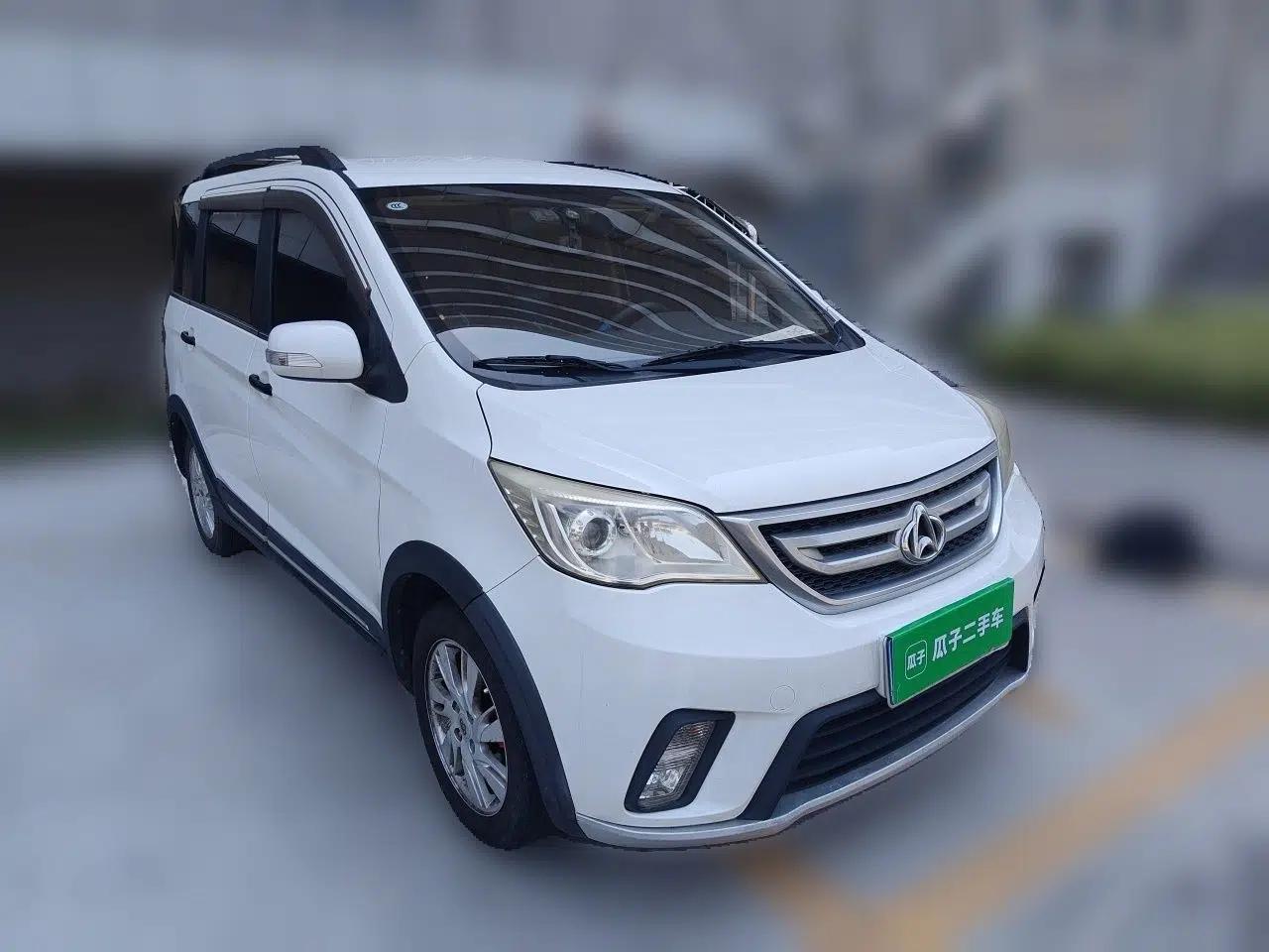 CHANGAN OSHAN Olisway 2013 1.4L Manual Jingxiang Model — миниатюра 3