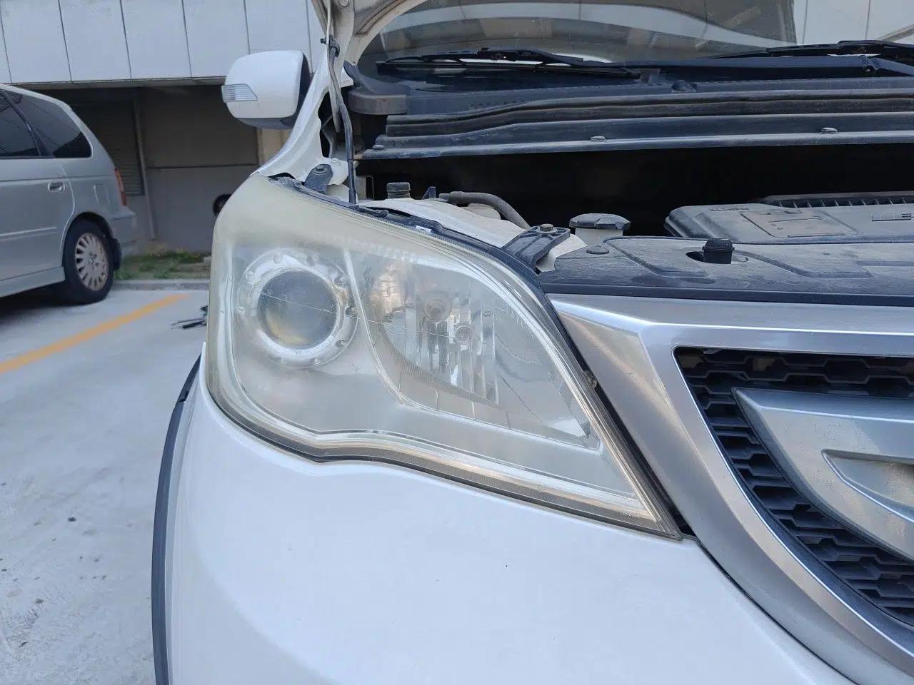 CHANGAN OSHAN Olisway 2013 1.4L Manual Jingxiang Model — миниатюра 7