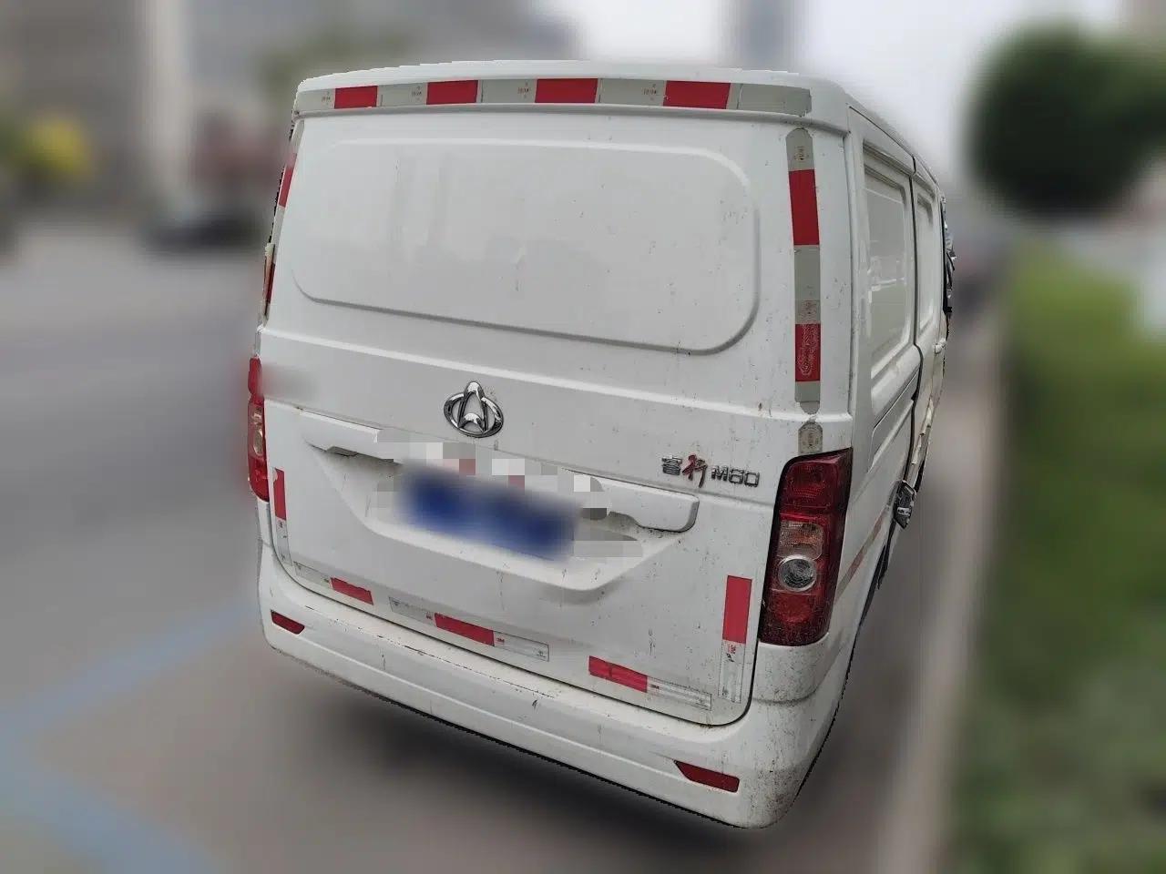 CHANGAN KAICHENG Ruixing M60 2019 1.5L Base Model China V Emission Standard 2-Seat Cargo Van with 4G15S Engine — миниатюра 6