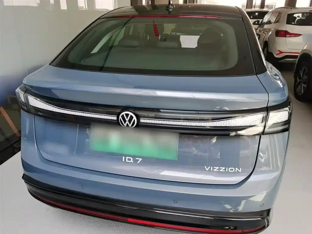 Volkswagen ID.7 VIZZION 2024 AIR — миниатюра 6