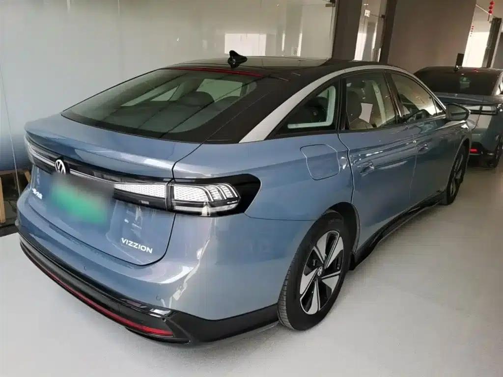 Volkswagen ID.7 VIZZION 2024 AIR — миниатюра 7