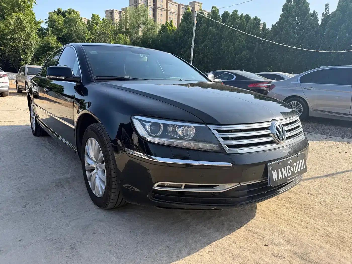 Phaeton 2012 3.0L Business Edition — миниатюра 1