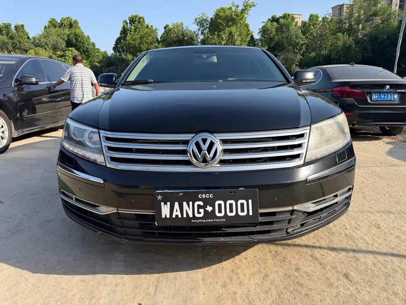 Phaeton 2012 3.0L Business Edition — миниатюра 2