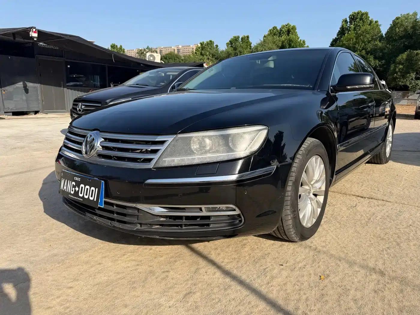 Phaeton 2012 3.0L Business Edition — миниатюра 3