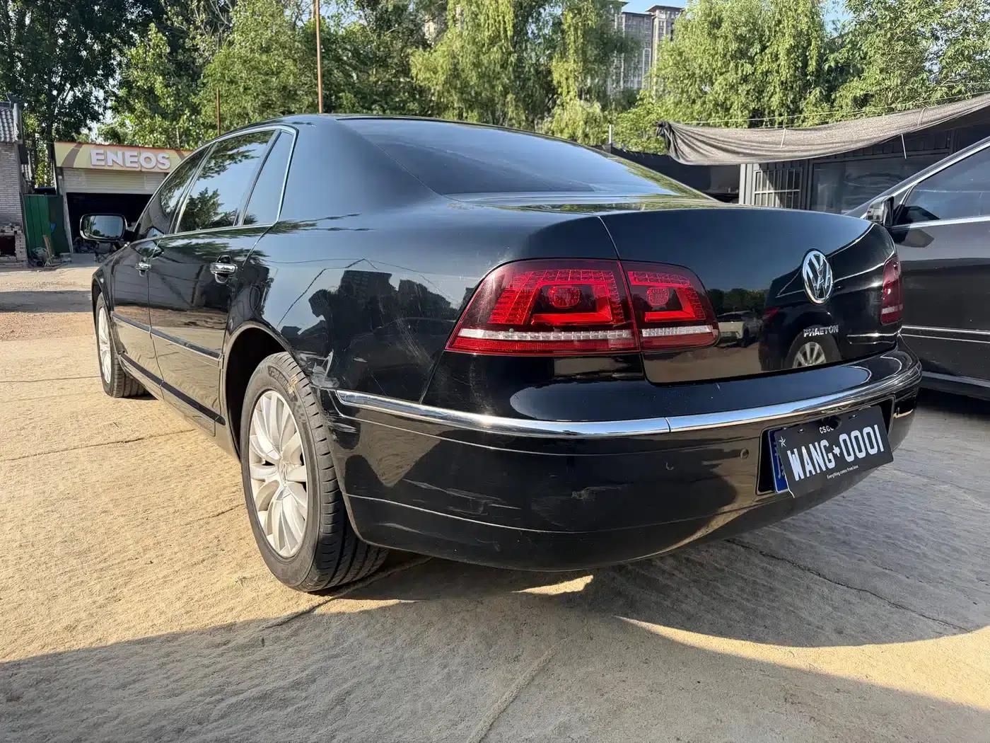 Phaeton 2012 3.0L Business Edition — миниатюра 7