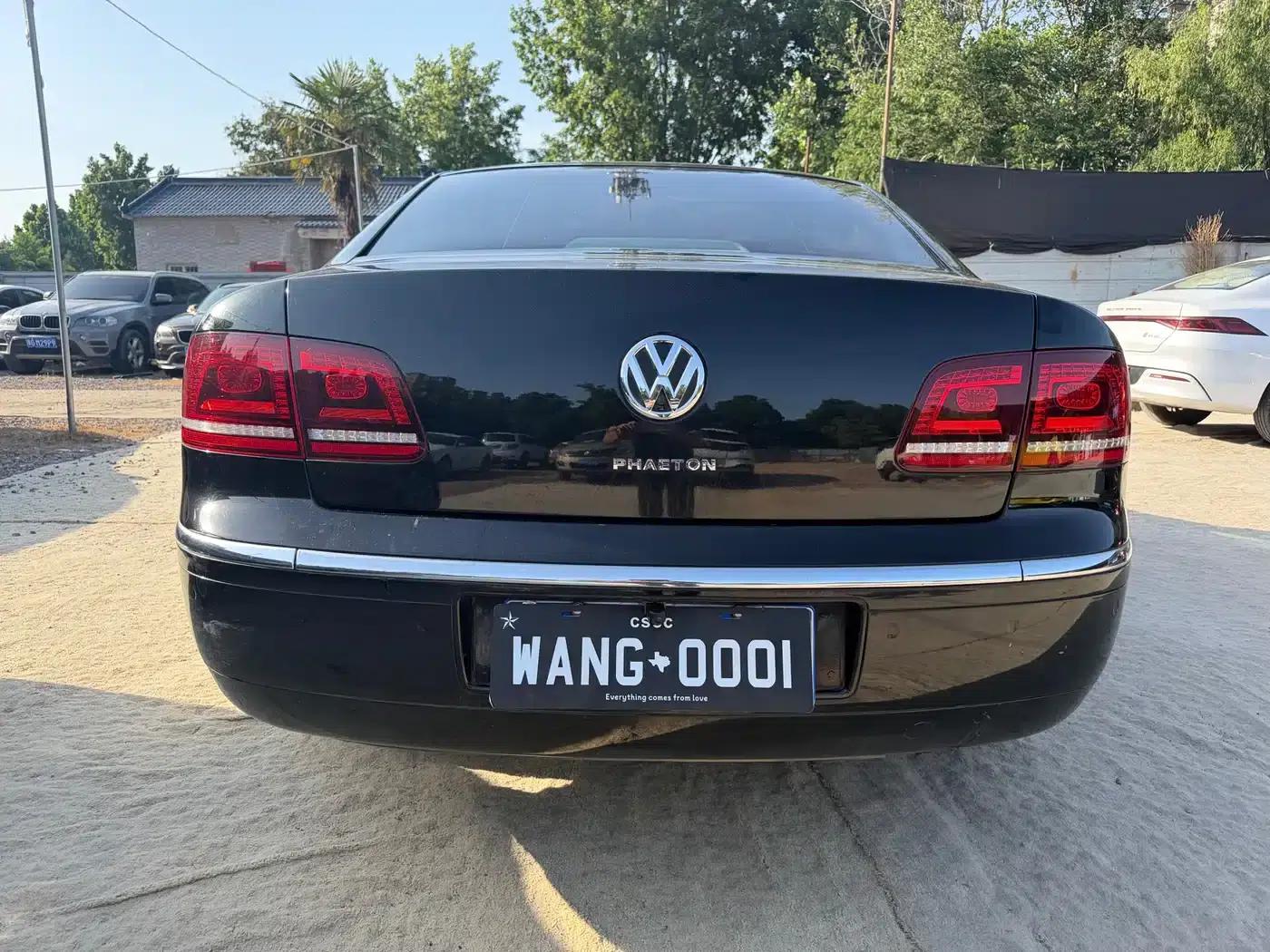 Phaeton 2012 3.0L Business Edition — миниатюра 8