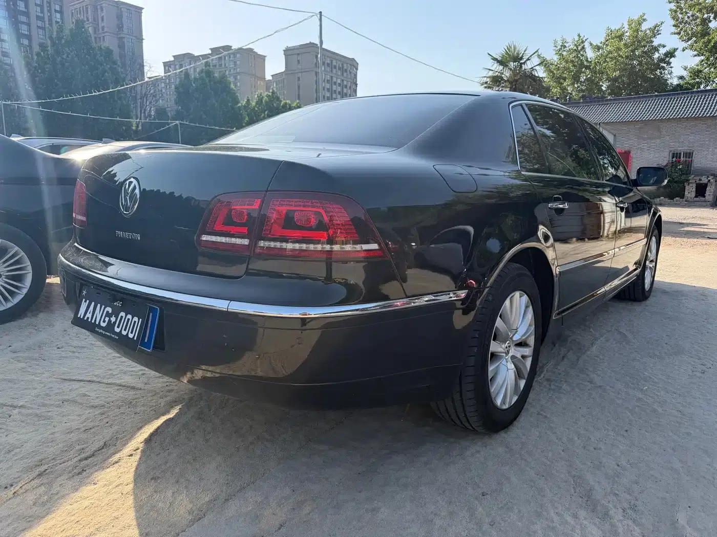 Phaeton 2012 3.0L Business Edition — миниатюра 9