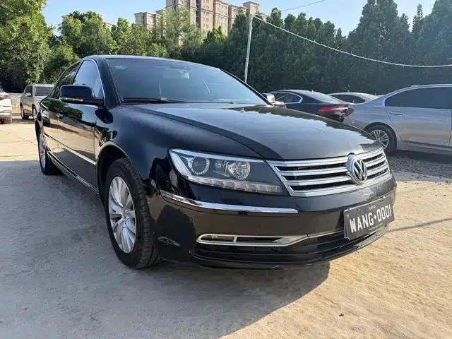 Phaeton 2012 3.0L Business Edition