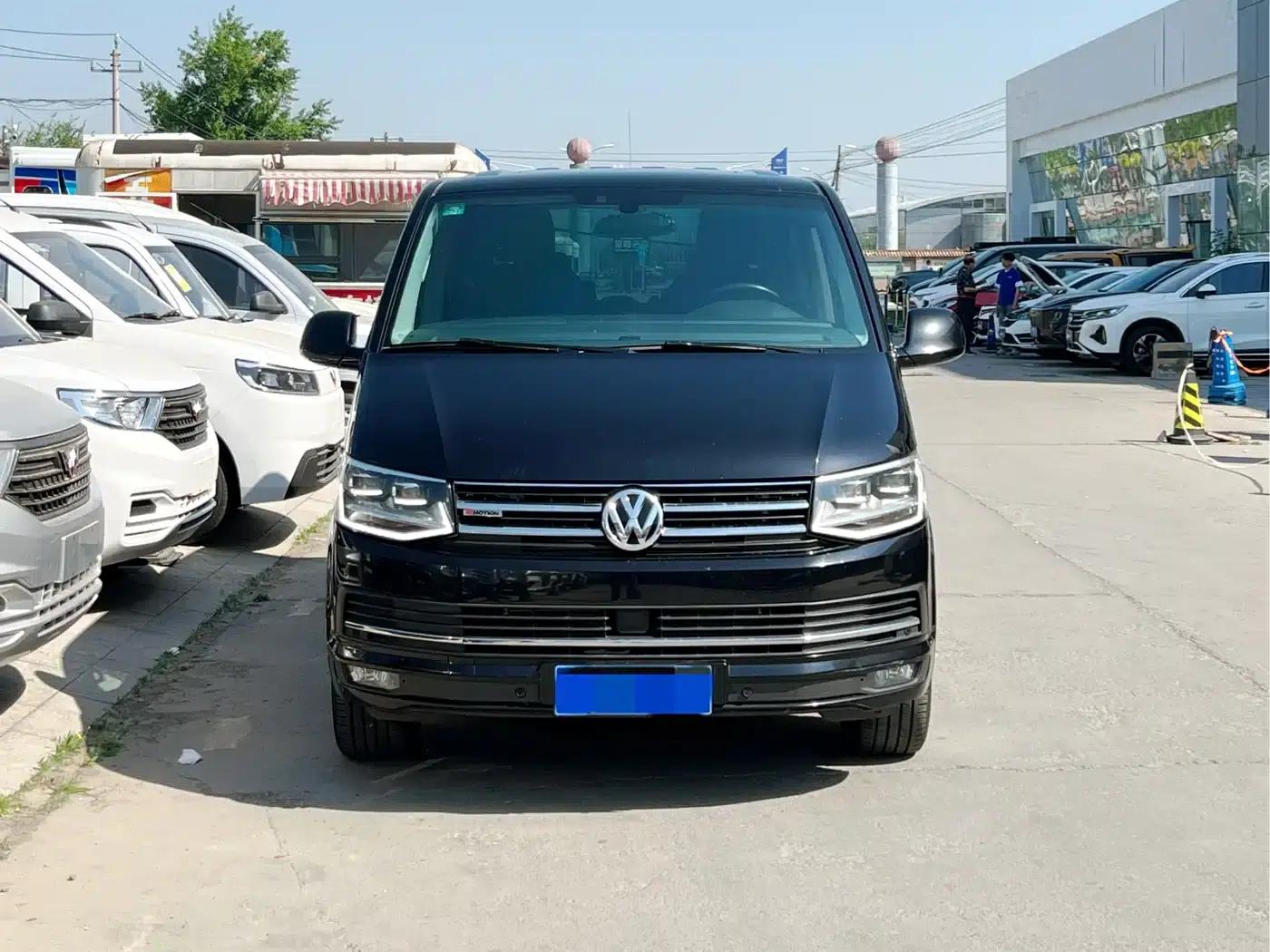 Multivan 2016 2.0TSI 4WD Premium Edition 7-Seater — миниатюра 2