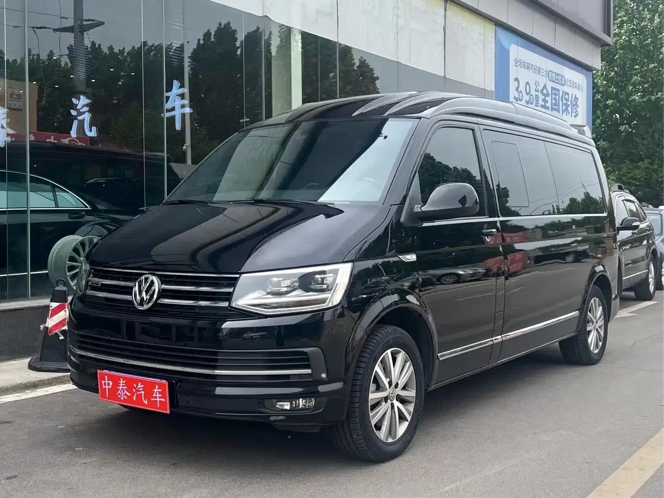 Caravelle 2019 2.0TSI 4WD Luxury 7-Seater — миниатюра 1